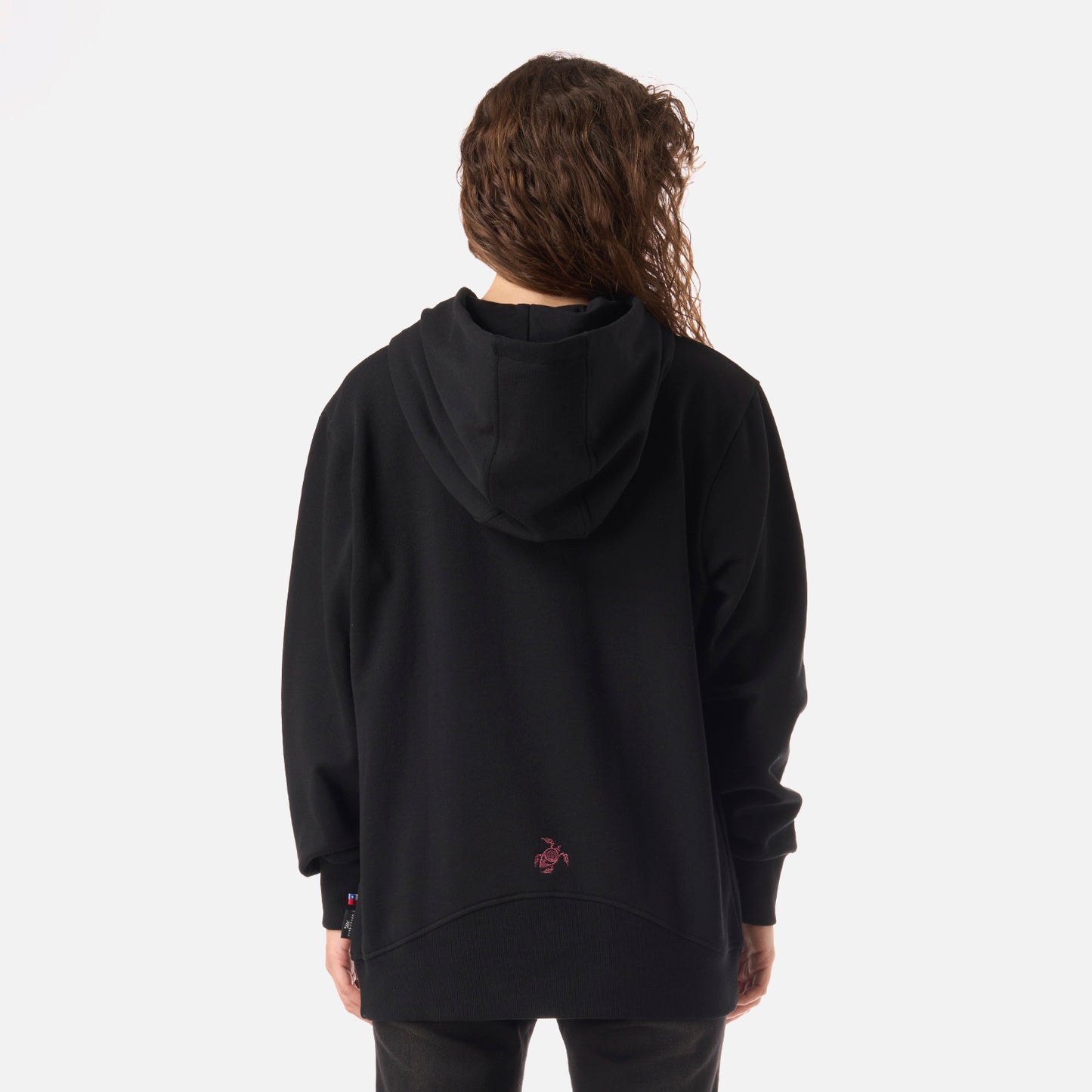 Polerón Mujer Motomami Hoody Negro Haka Honu