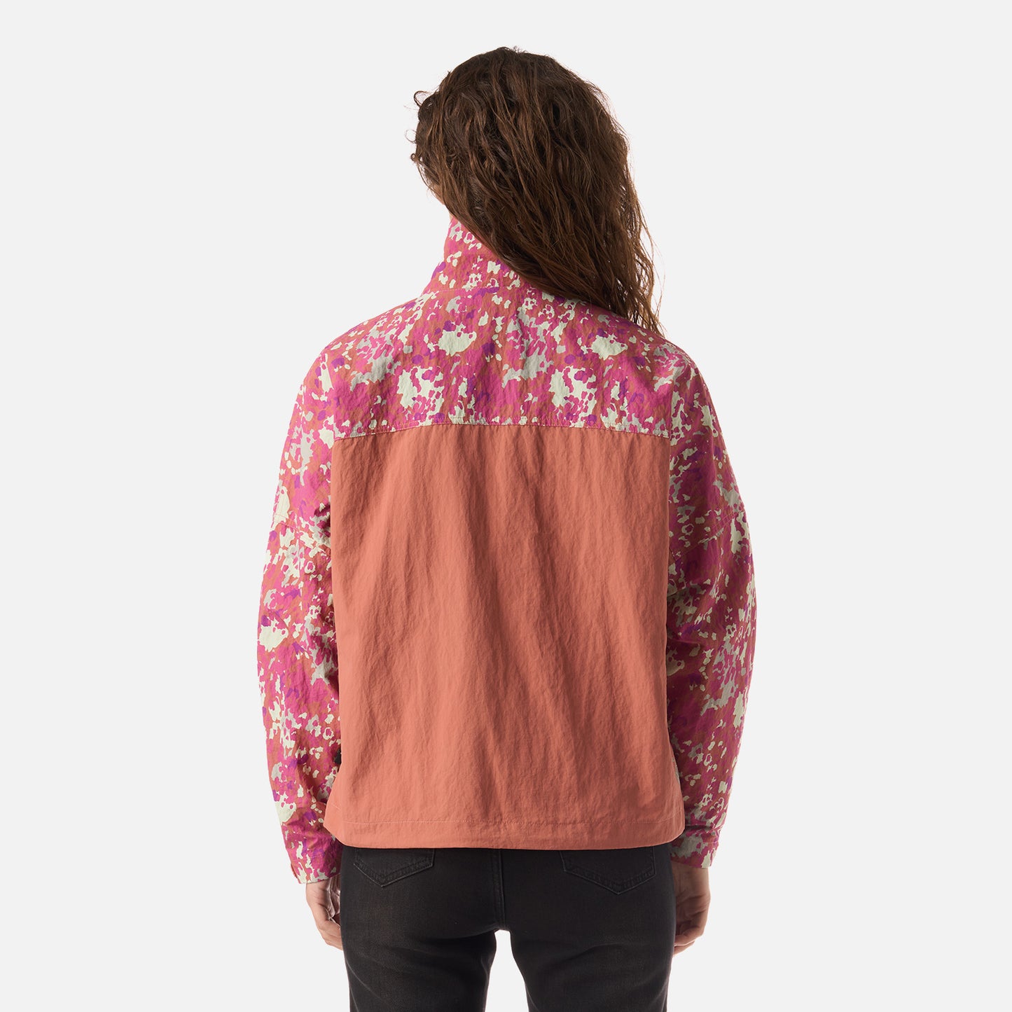 Chaqueta Mujer Hija Del Viento Terracota Claro Haka Honu