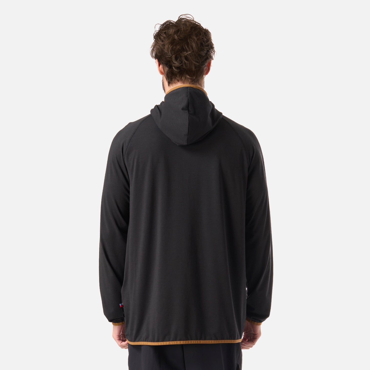 Polerón Hombre Taina Pro Negro Haka Honu