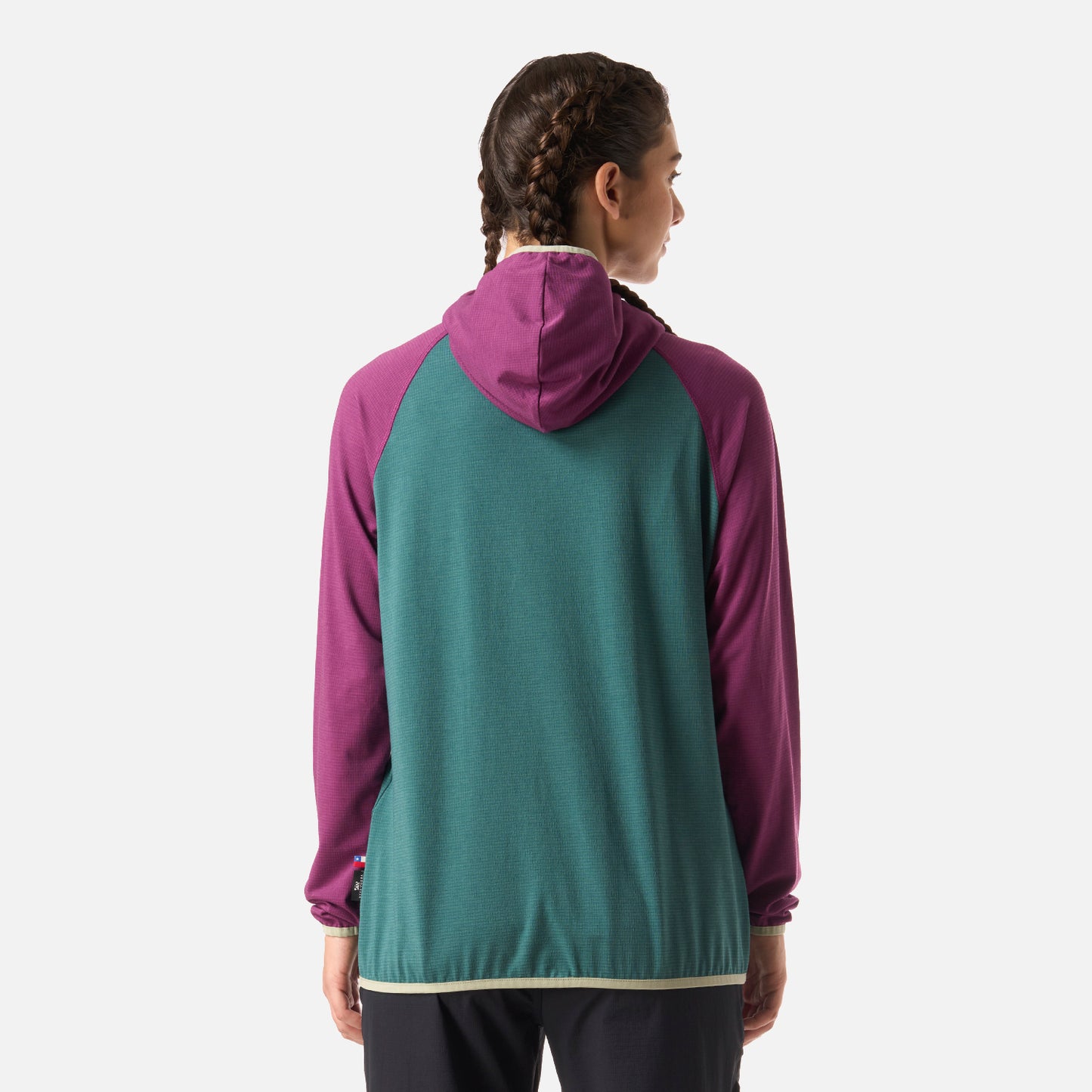 Polerón Mujer Taina Pro Petroleo Haka Honu