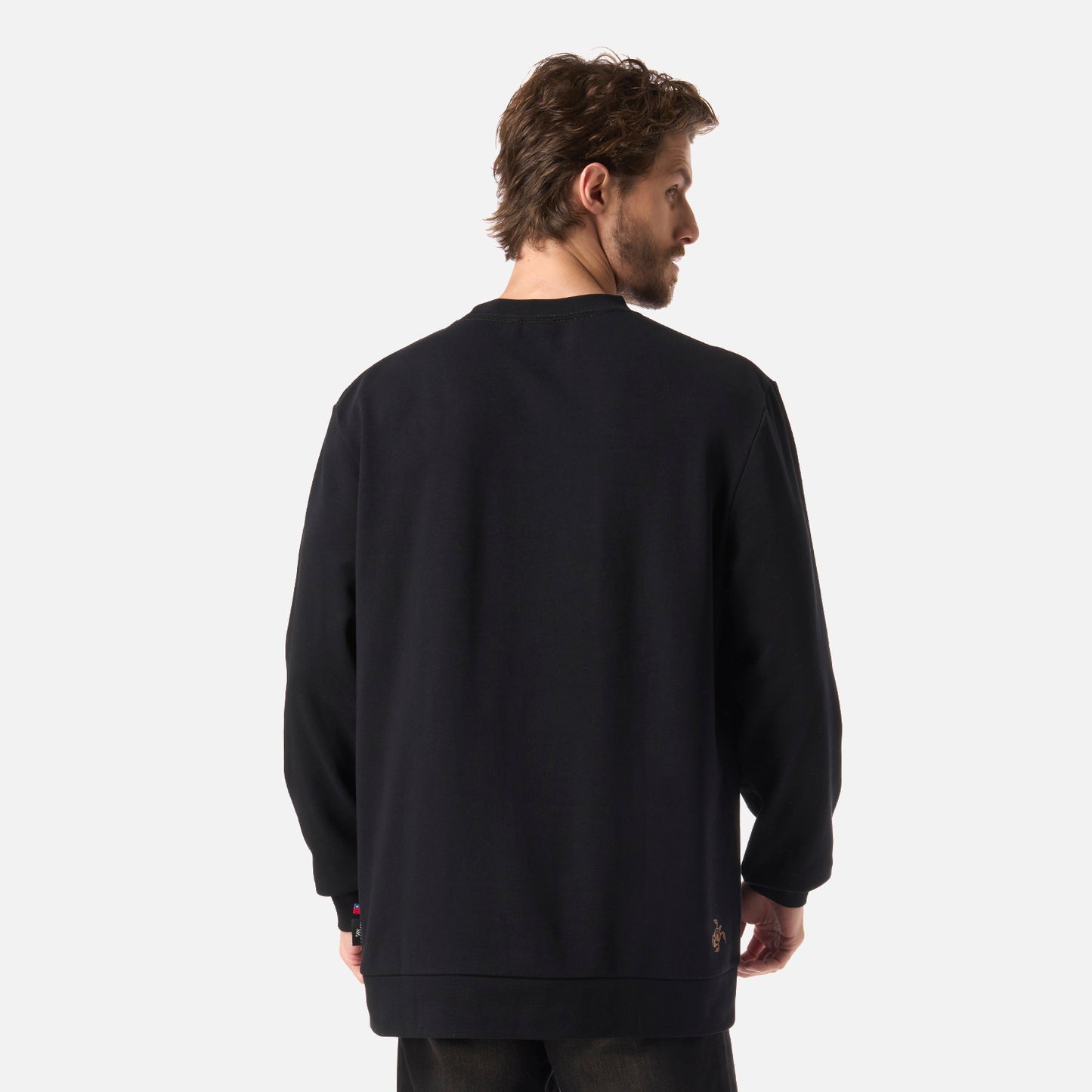 Polerón Hombre Peliculyon Negro Haka Honu