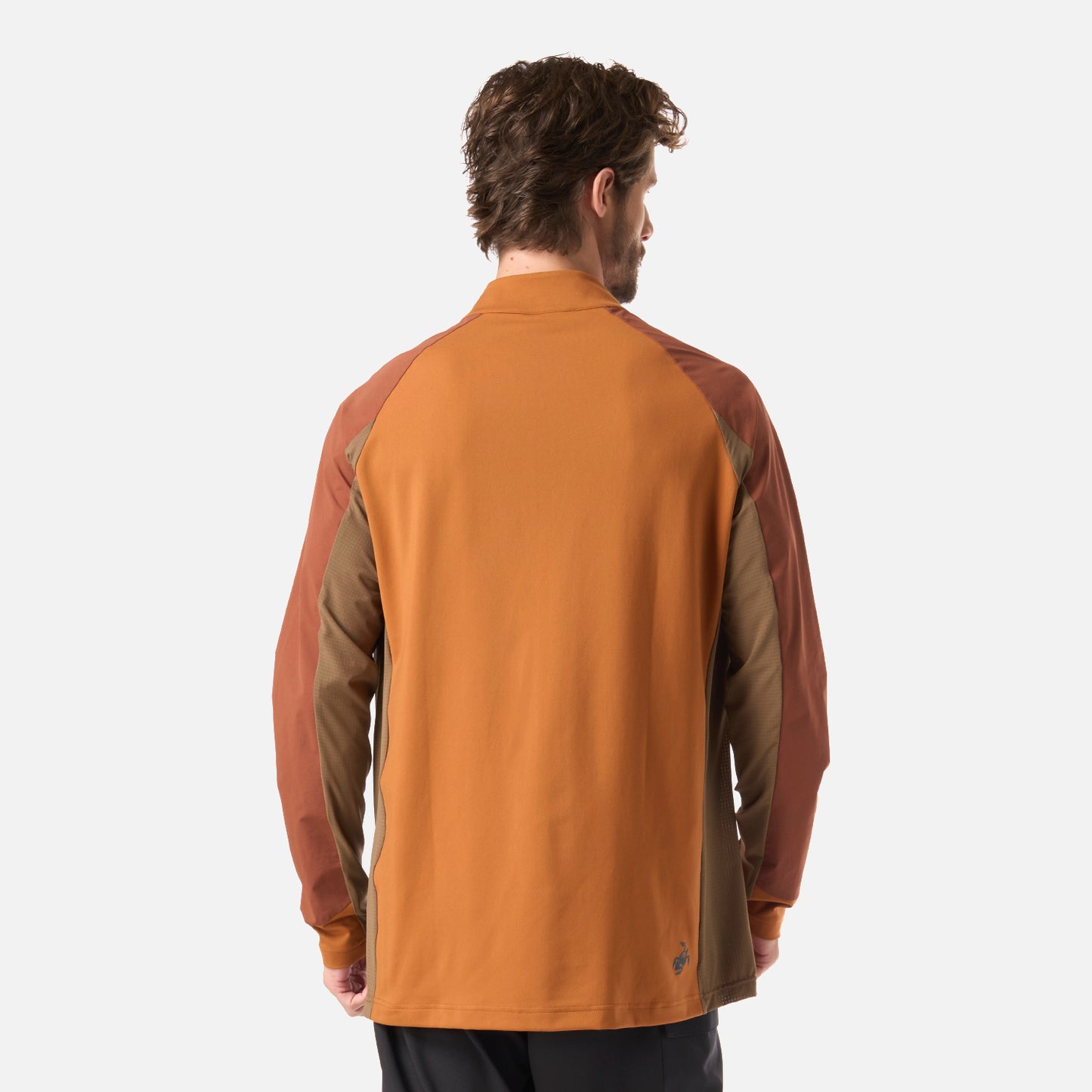 Polerón Hombre Higo Mostaza Oscuro Haka Honu