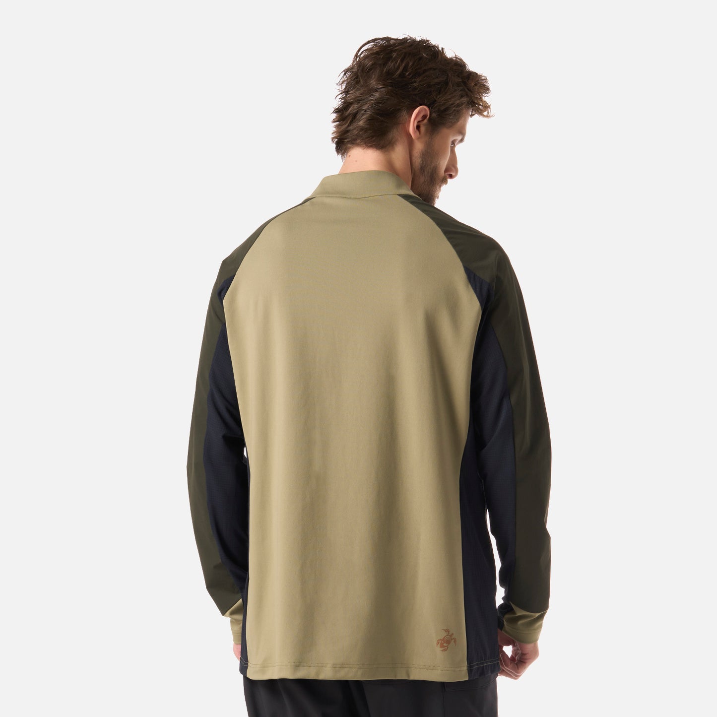 Polerón Hombre Higo Verde Oliva Haka Honu