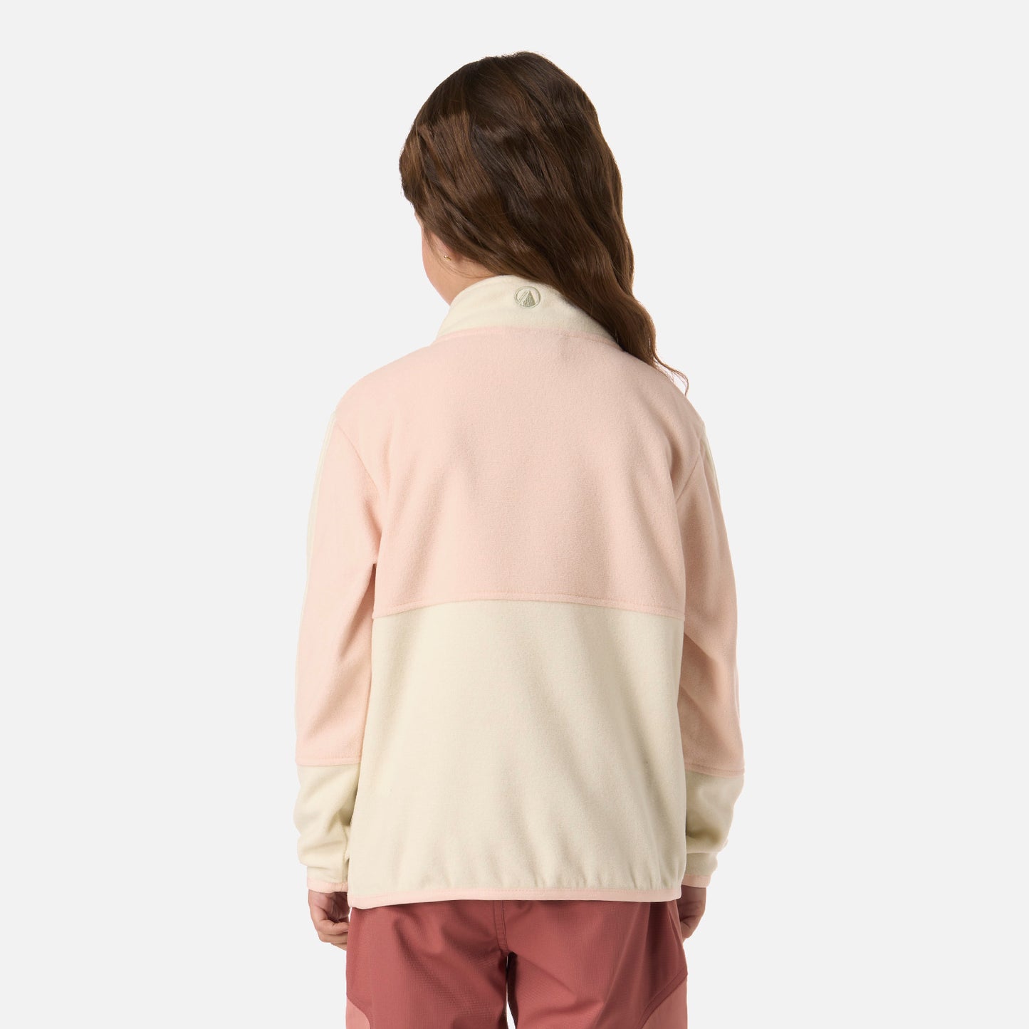 Polar Niña Fireplace 1/4 Zip Sweatshirt Crema Lippi