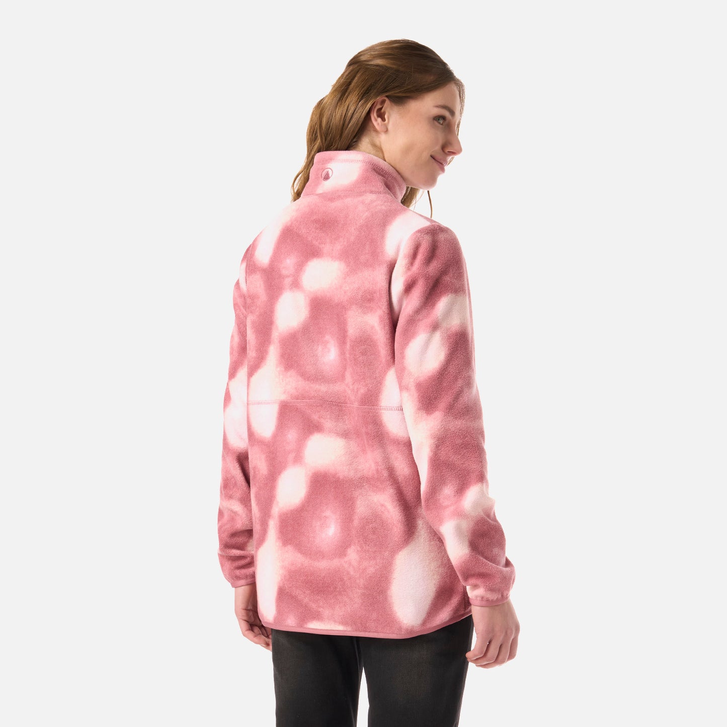 Polar Mujer SoftCore Therm-Pro Jacket Print Rosa Oscuro Lippi