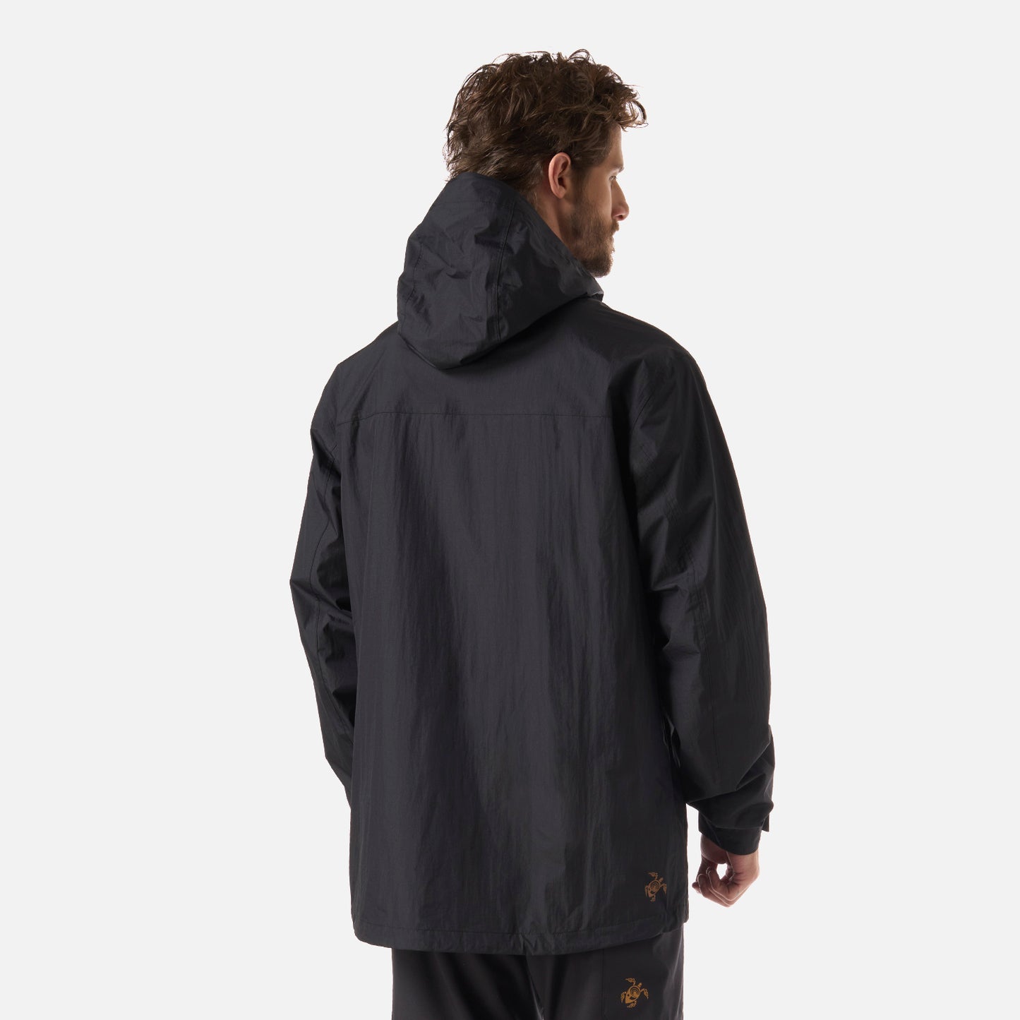 Chaqueta Hombre Petricor Negro Haka Honu