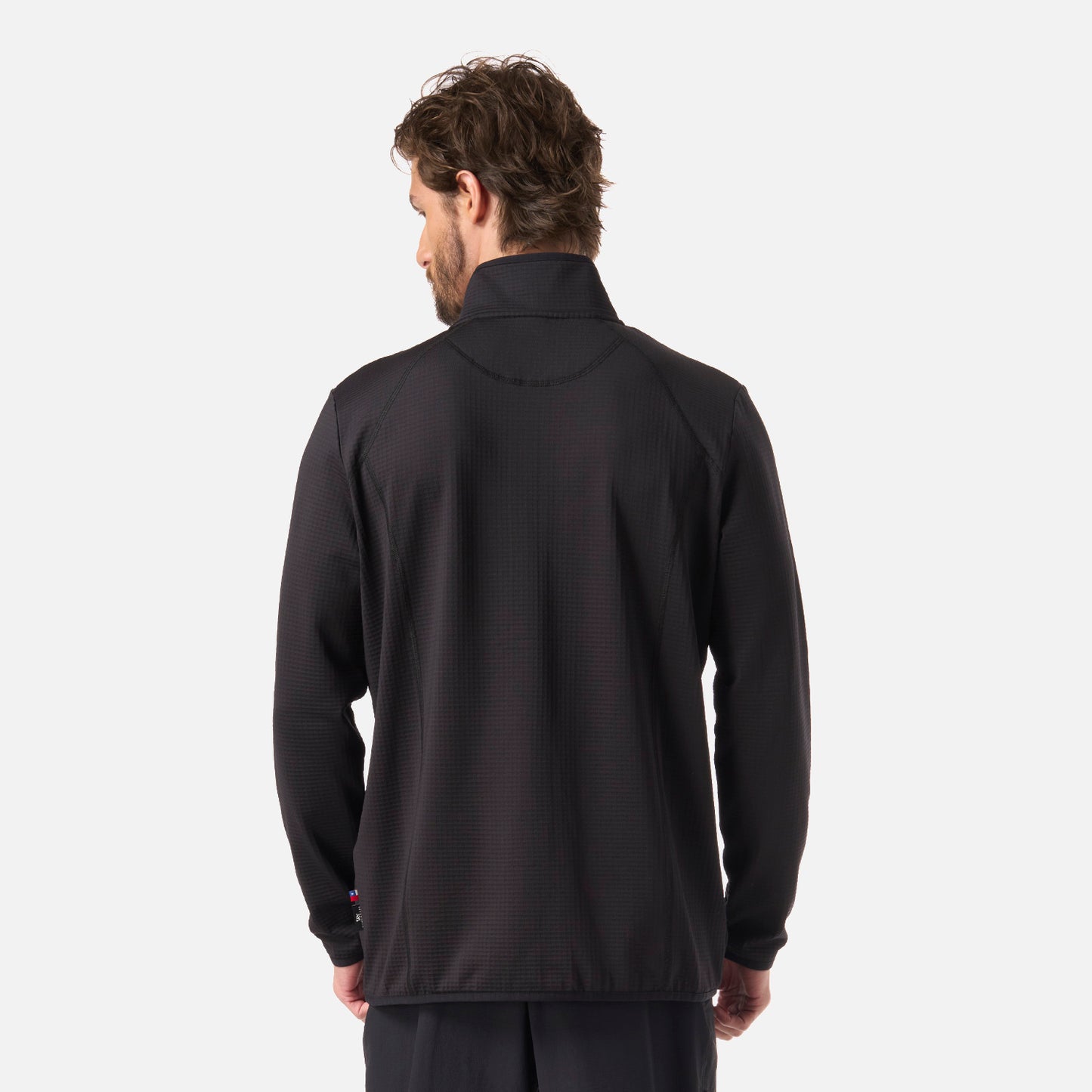 Polerón Hombre Taina Full Zip Negro Haka Honu