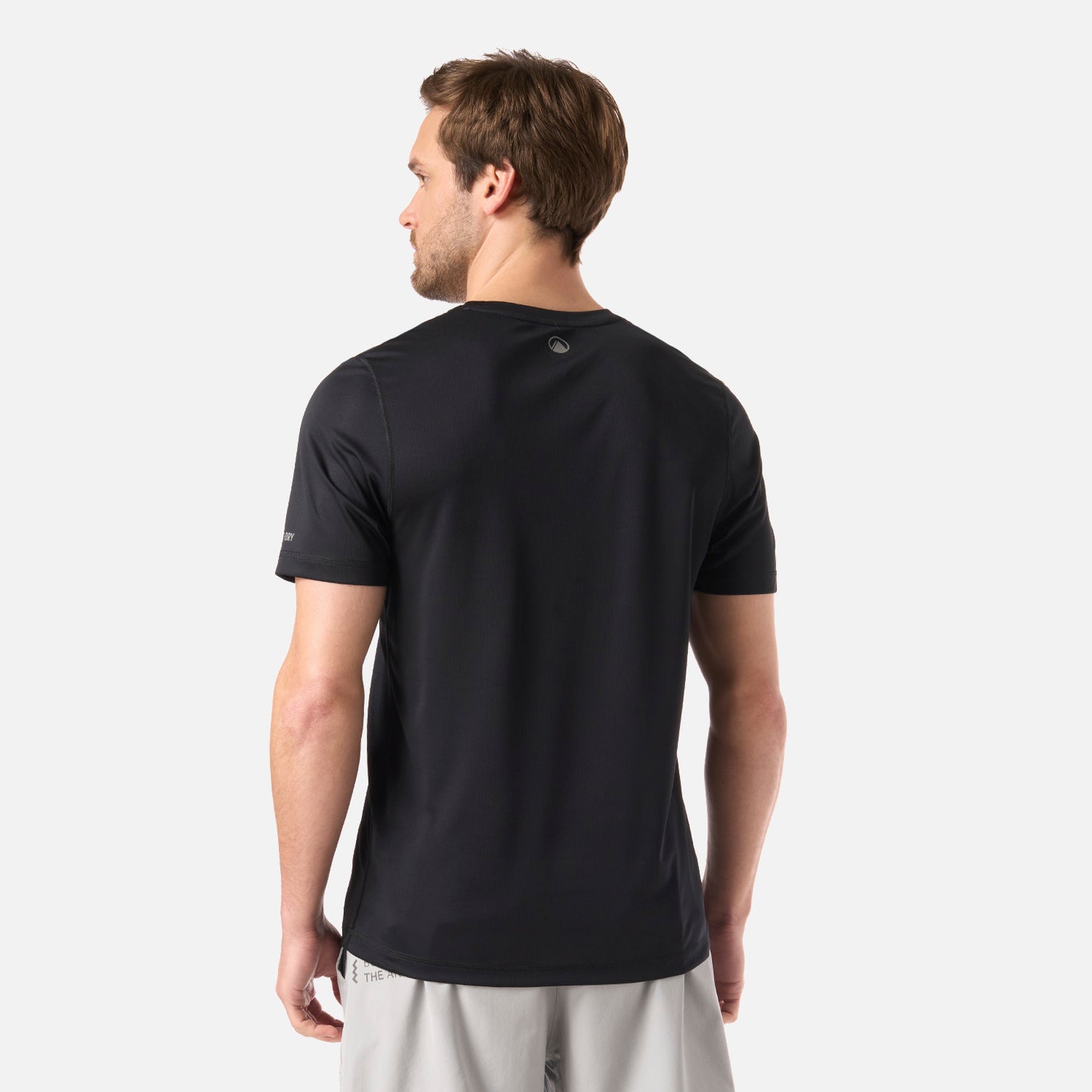Polera Hombre Core Q-Dry T-Shirt Negro Lippi