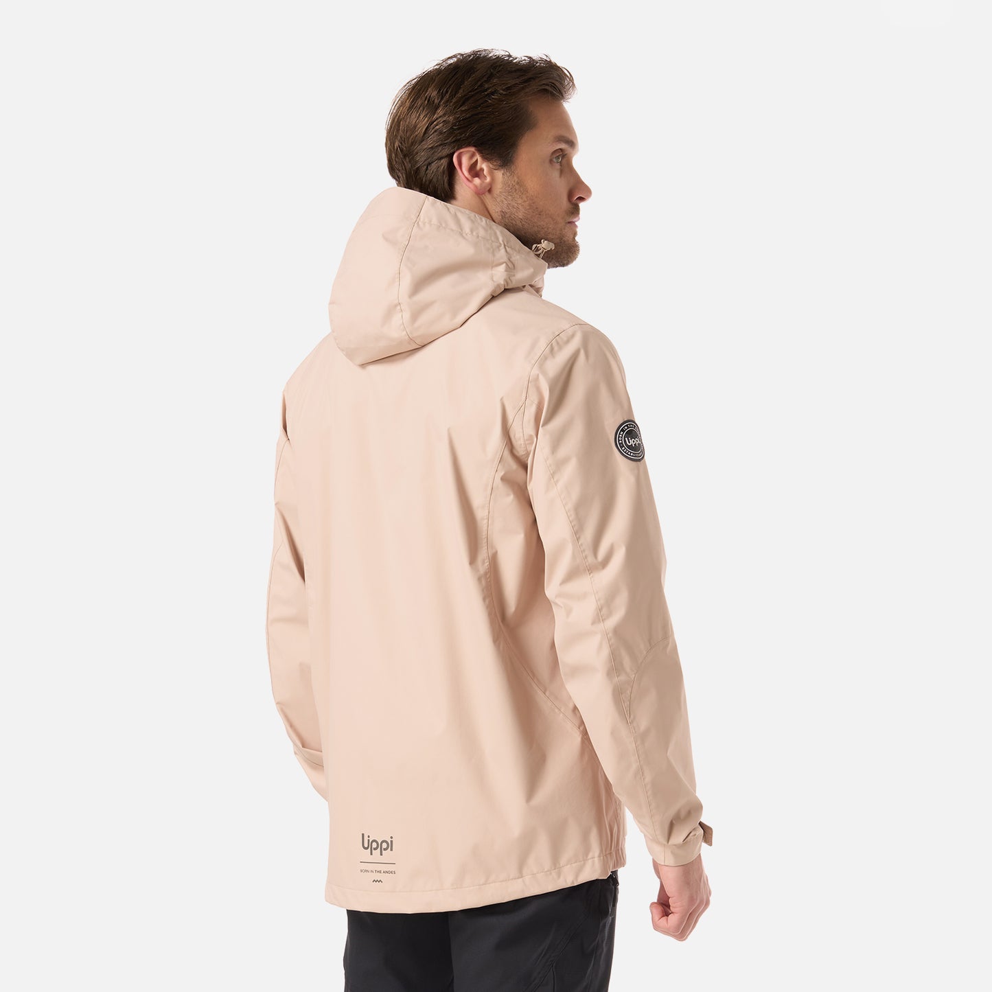 Chaqueta Hombre Blizzard B-Dry Hoody Jacket Beige Lippi