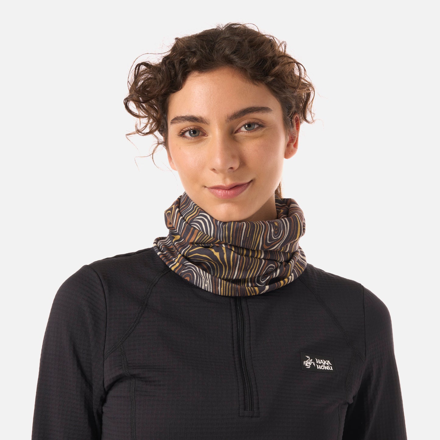 Headex Unisex Coihue Print Cafe Haka Honu