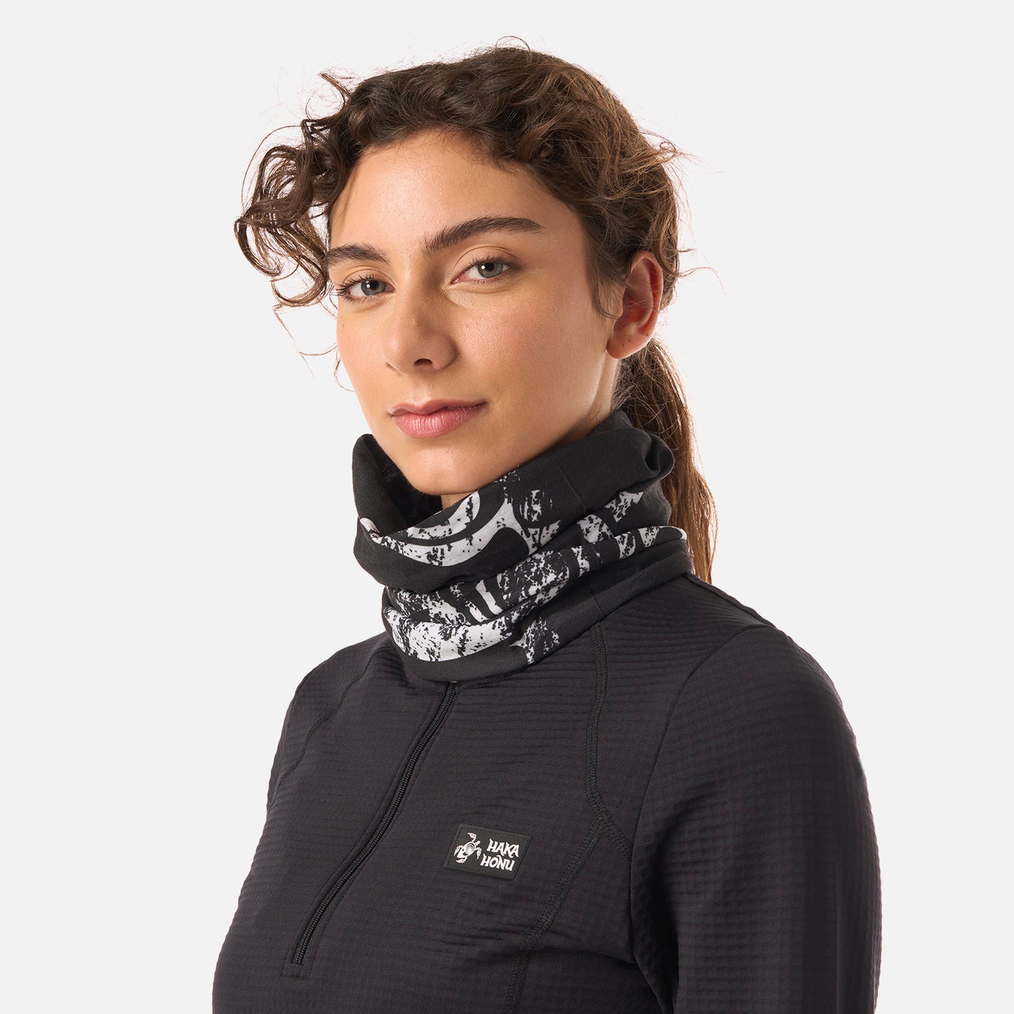 Headex Unisex La Tortuga Negro Haka Honu