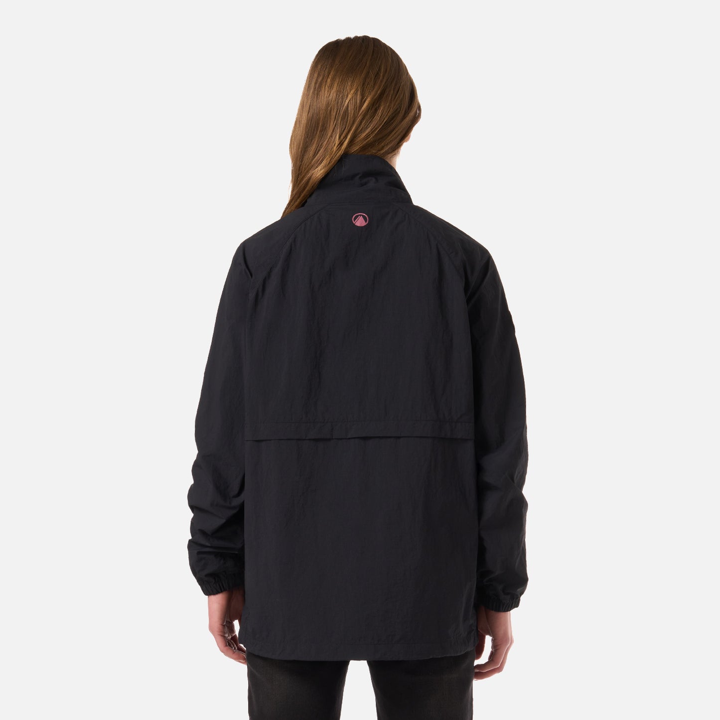 Chaqueta Mujer WindCity WindBreaker 1/4 Zip Jacket Negro Lippi