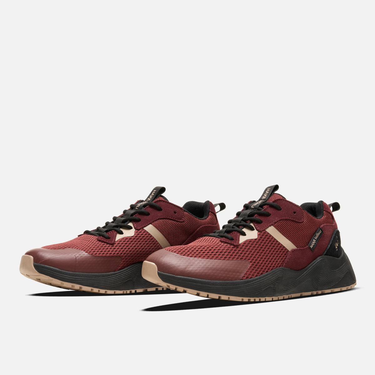 Zapatilla Hombre Patiperro Burdeo Haka Honu