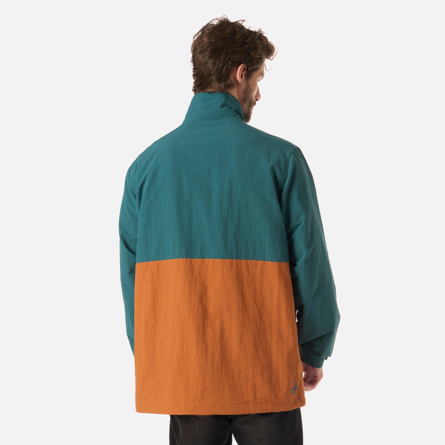 Chaqueta Hombre Hijo Del Viento Petroleo Oscuro Haka Honu