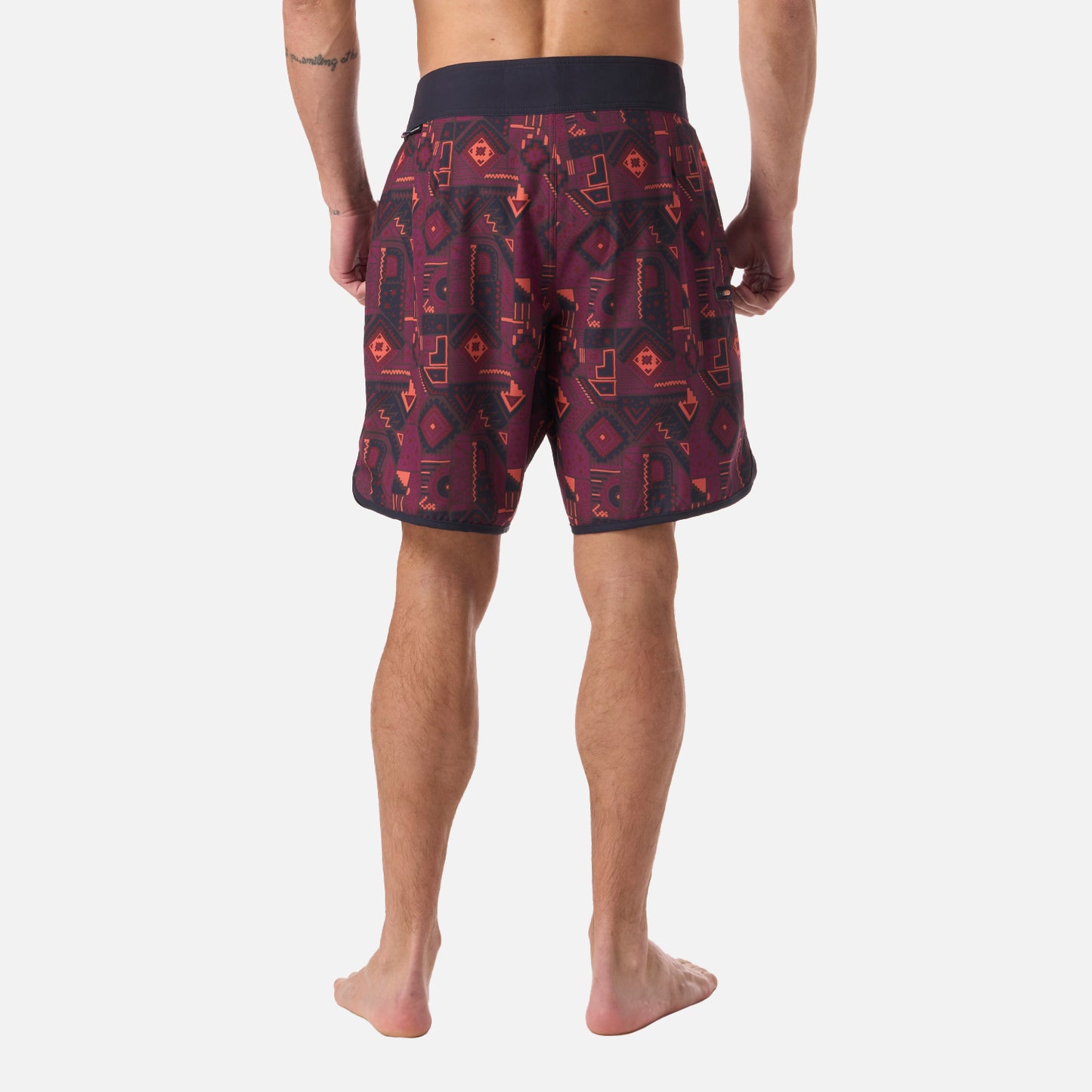 Traje de Baño Hombre Sorfer Print Azul Noche Haka Honu