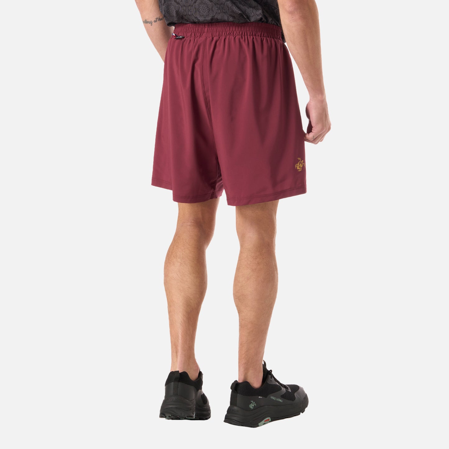 Short  Hombre Canchero Burdeo Haka Honu