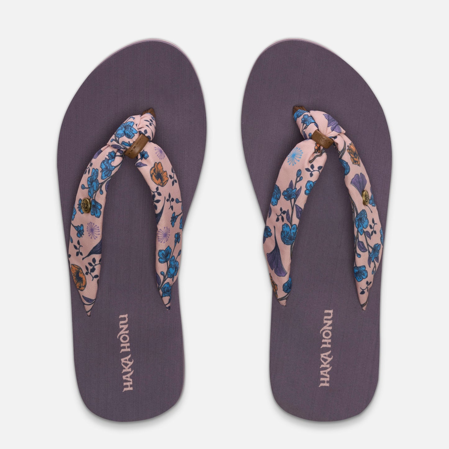 Sandalia Mujer Shancleta Damasco Haka Honu