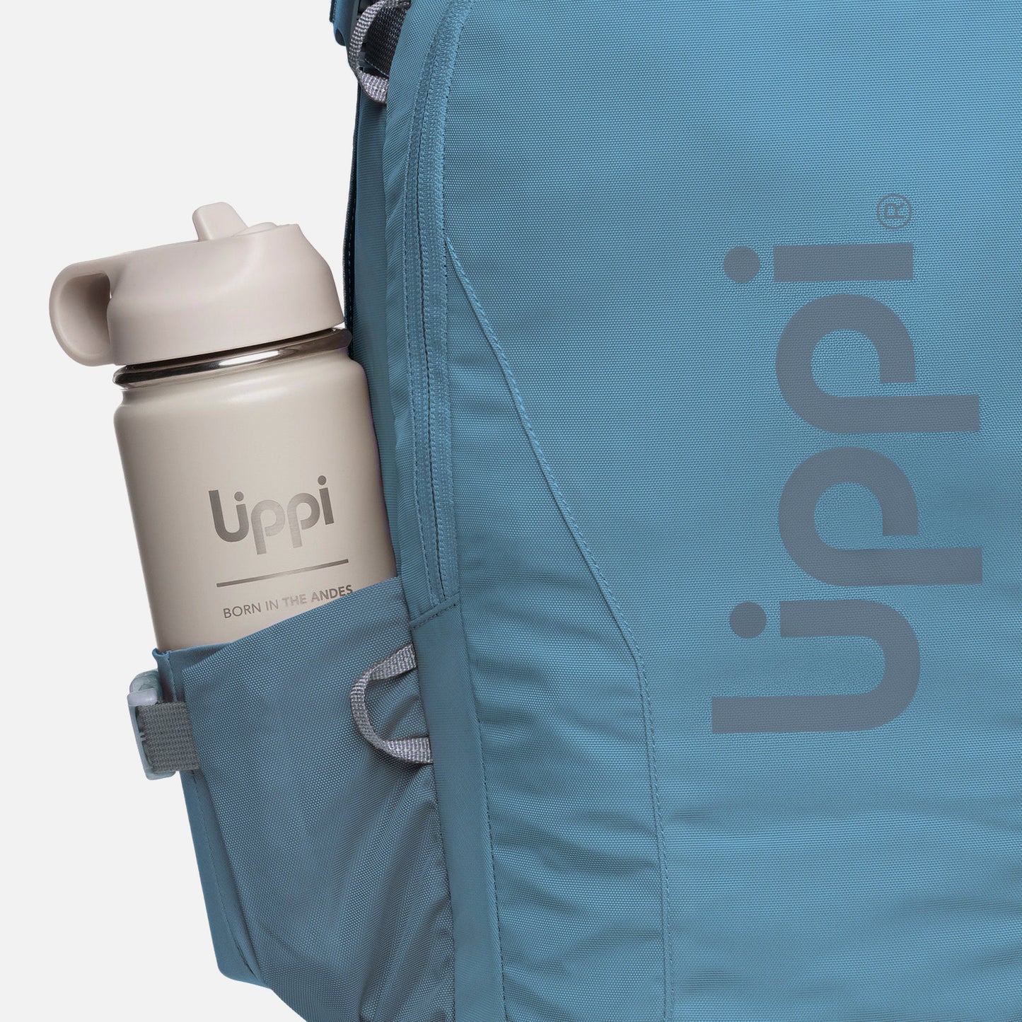 Mochila Intense 24L Daypack Azul Petroleo Lippi