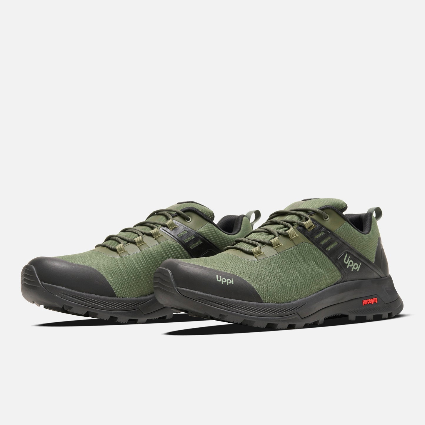Zapatilla Hombre Vulcano Iron Stone B-dry Verde Musgo Lippi