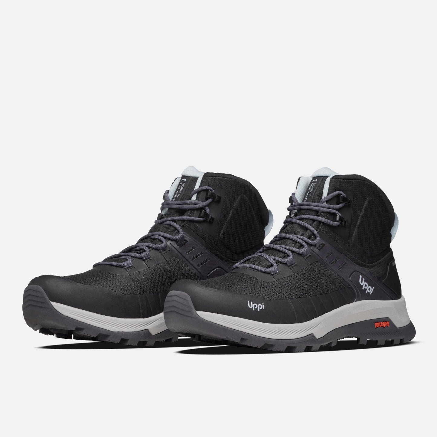 Zapatilla Mujer Vulcano Iron Stone Mid B-dry Negro / Agua Lippi