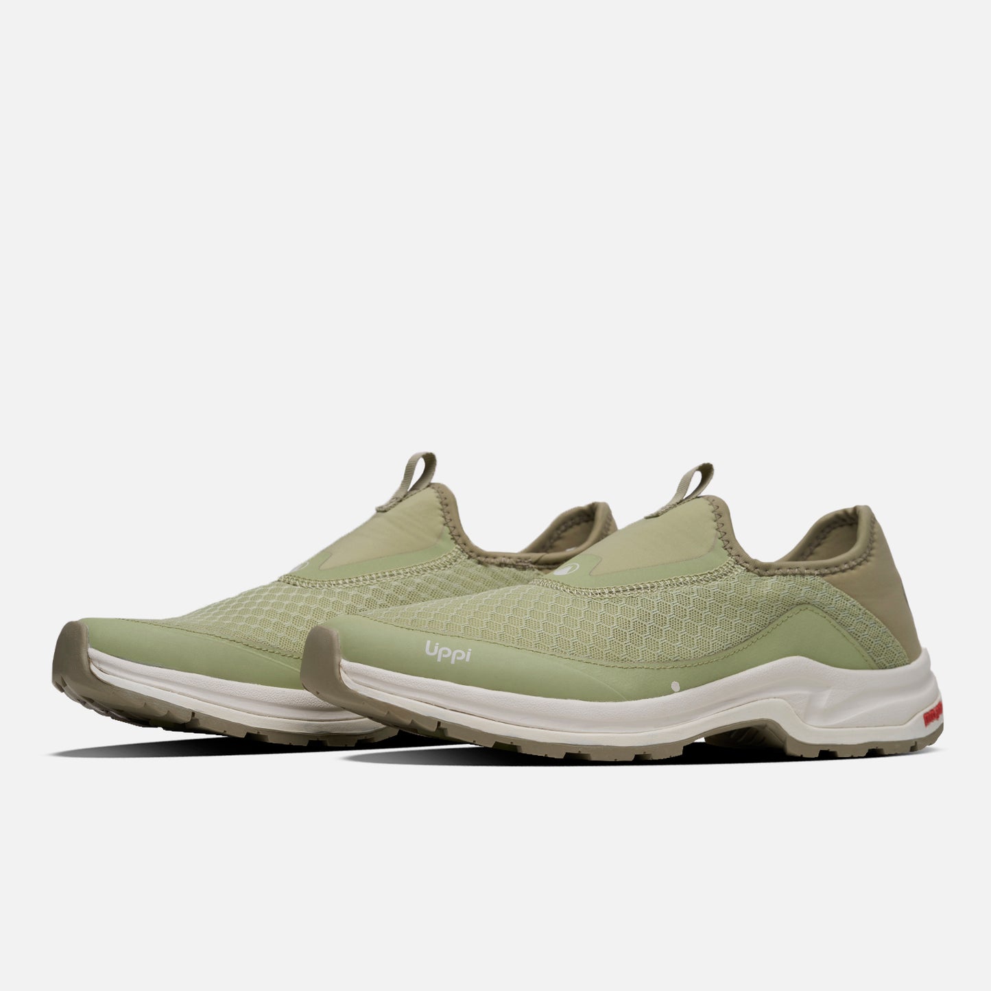 Zapatilla Mujer Panal III Verda Manzana Lippi