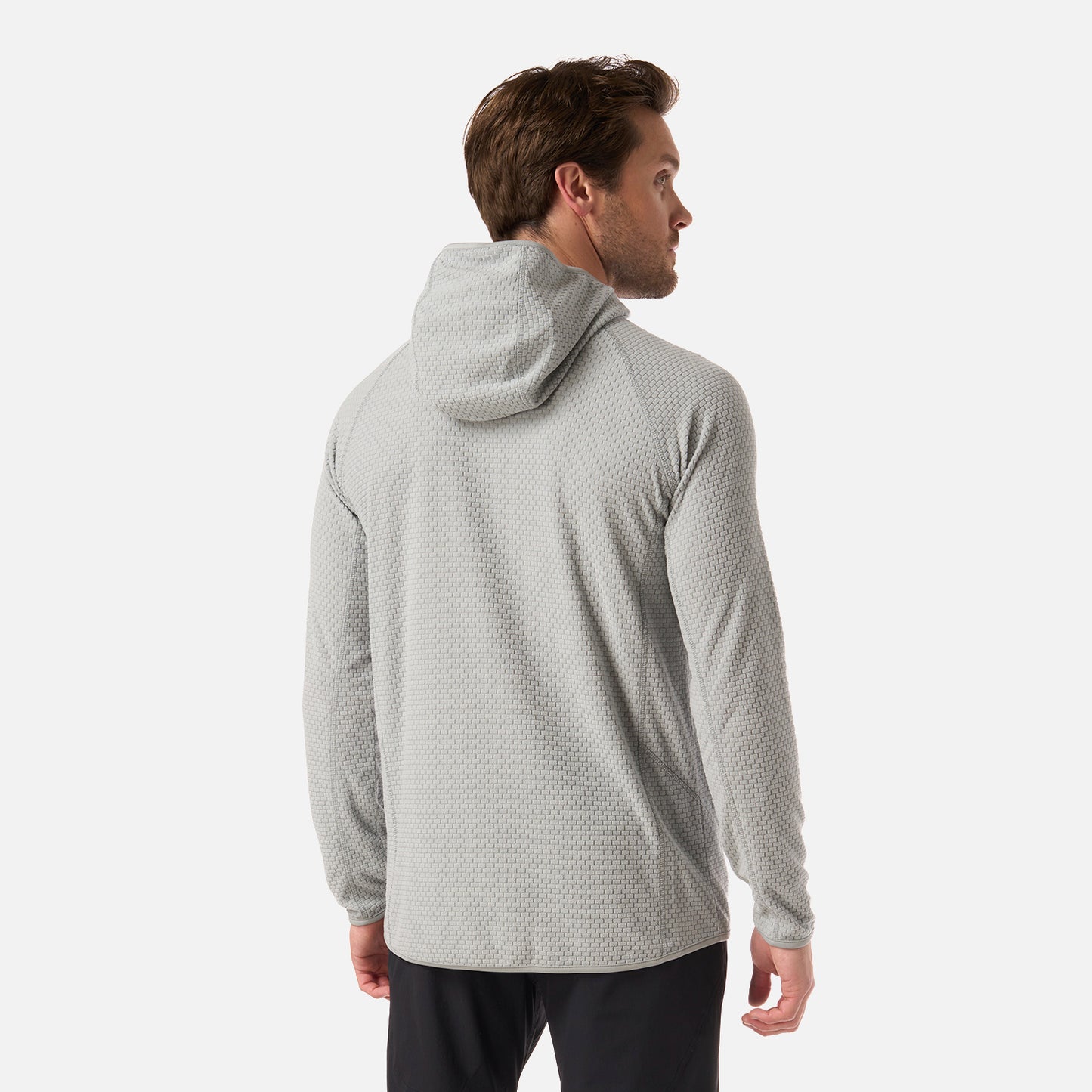 Polerón Hombre Jacaranda Nano-F 1/4 Zip Hoody Gris Lippi