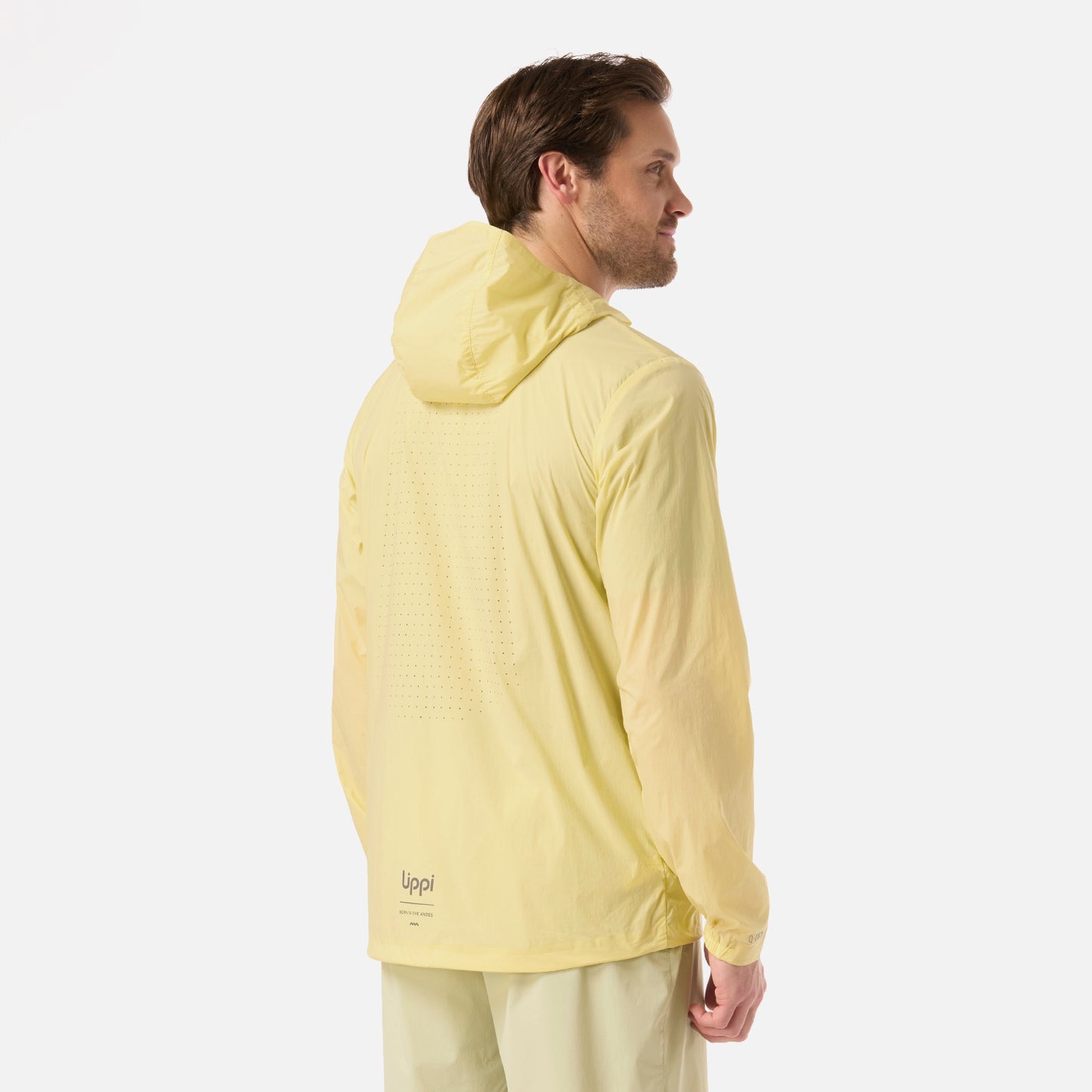 Chaqueta Hombre Air Windblock Jacket Amarillo Lippi