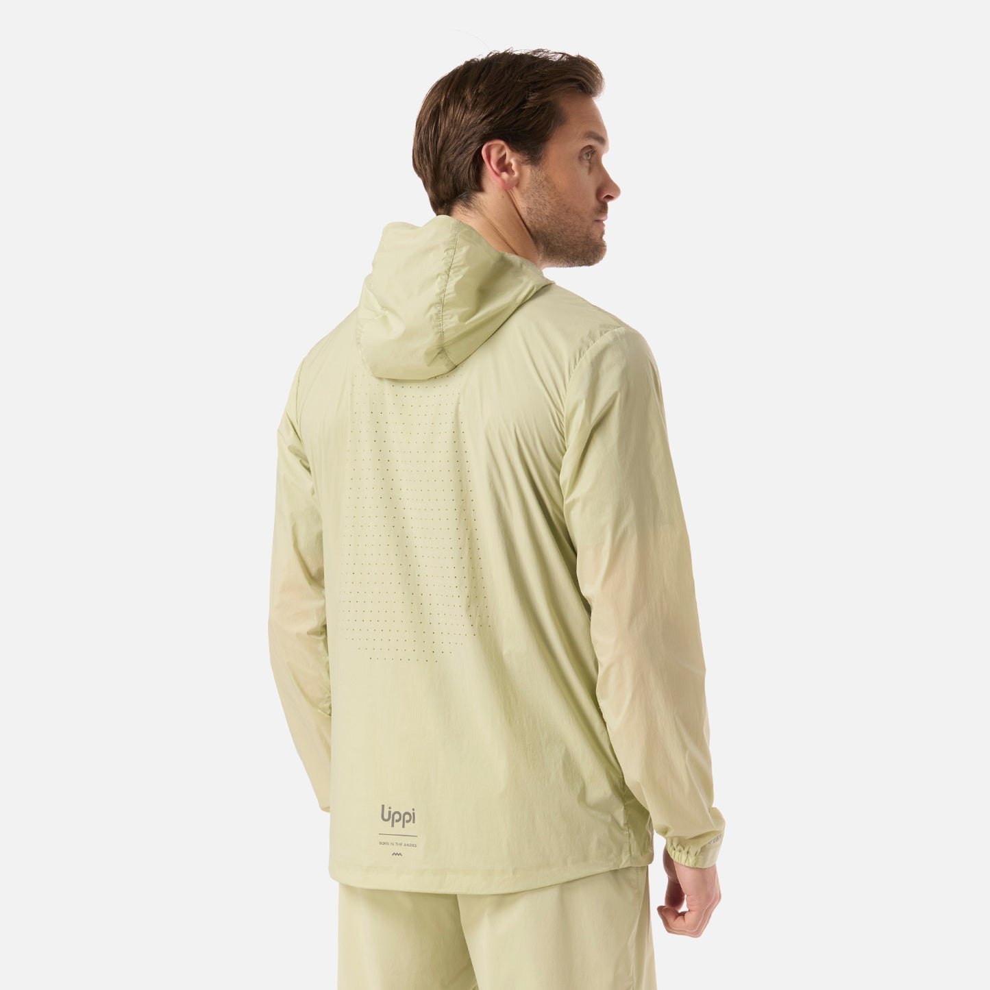 Chaqueta Hombre Air Windblock Jacket Verde Manzana Lippi