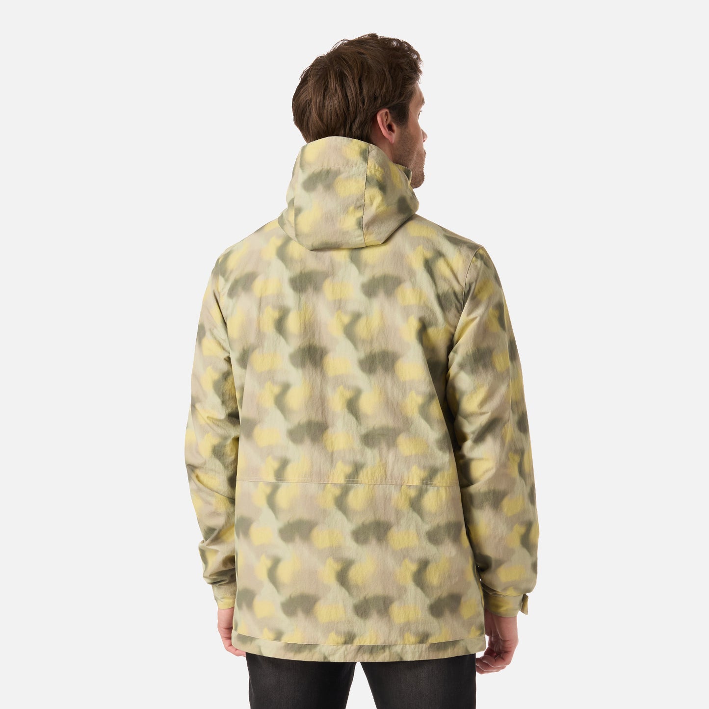 Chaqueta Hombre CityMe WindBreaker Hoody Jacket Print Verde Lippi