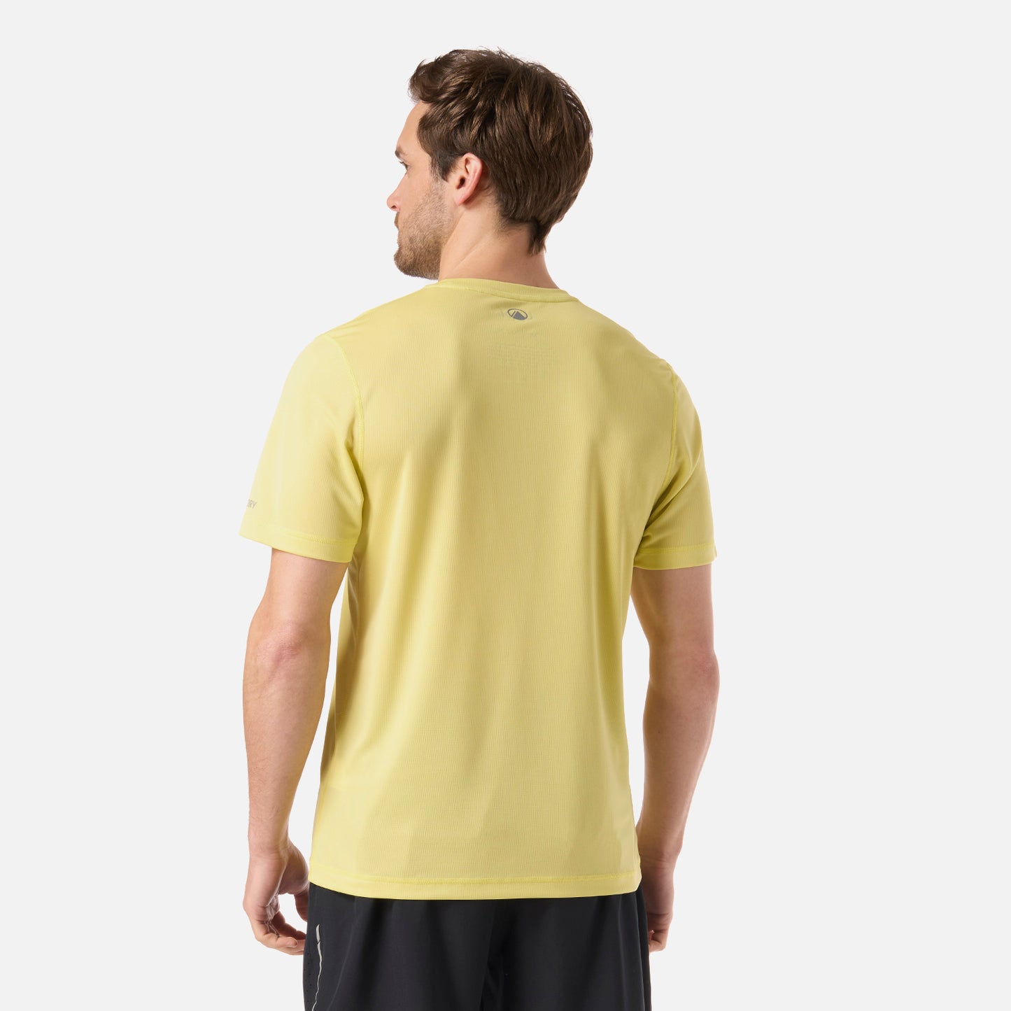 Polera Hombre Core Q-Dry T-Shirt Amarillo Lippi