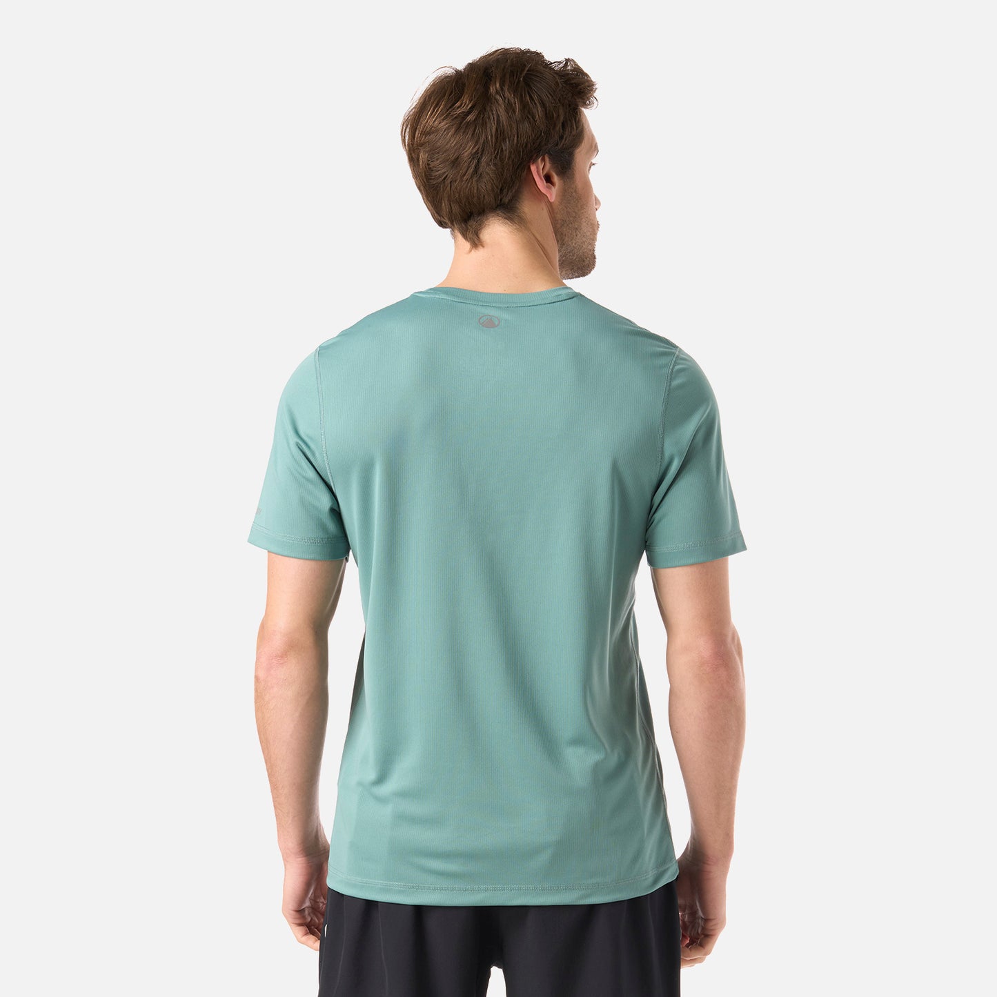Polera Hombre Core Q-Dry T-Shirt Turquesa Lippi