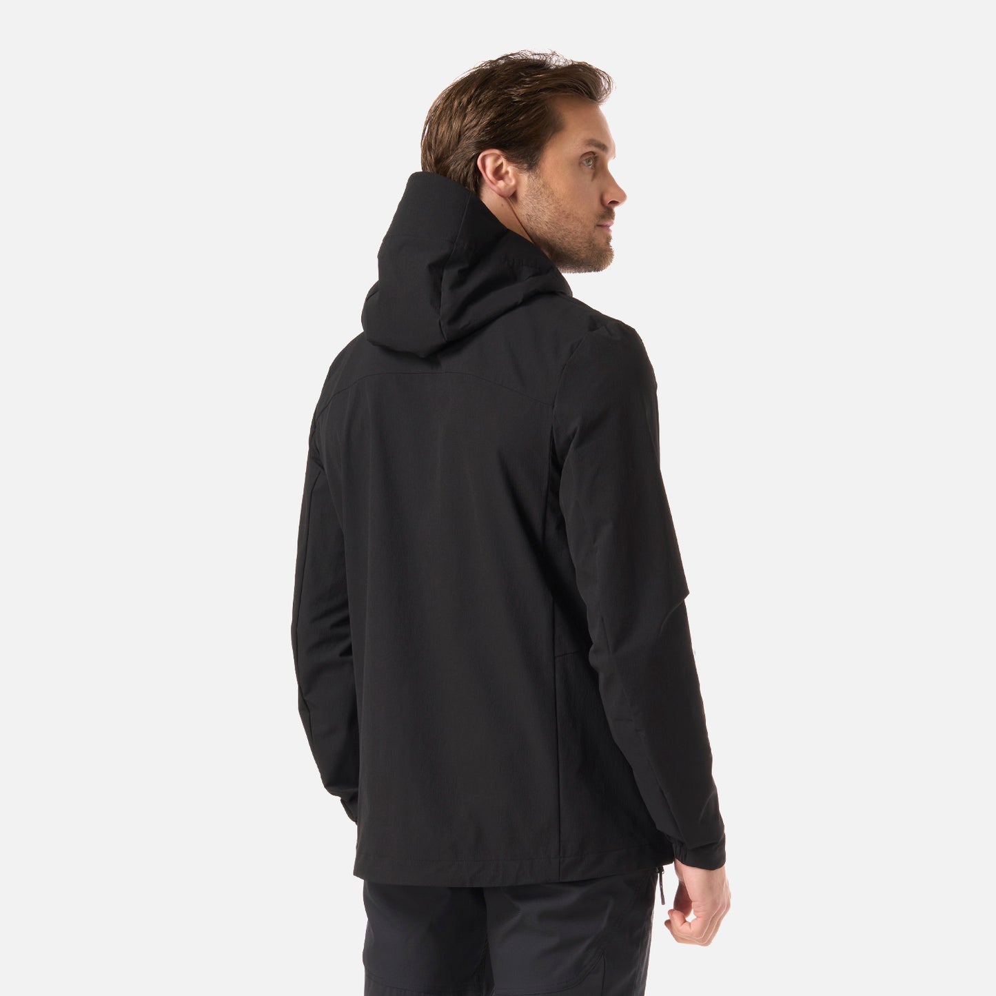 Chaqueta Hombre Wind-Trek Softshell Jacket Negro Lippi