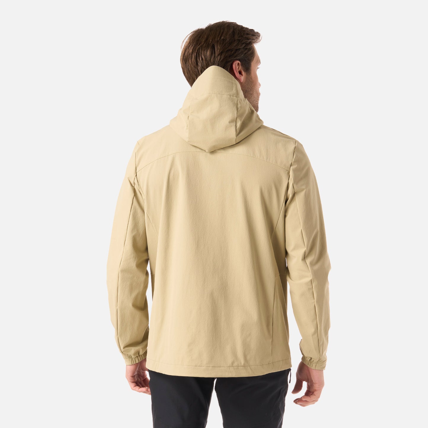 Chaqueta Hombre Wind-Trek Softshell Jacket Verde Oliva Lippi