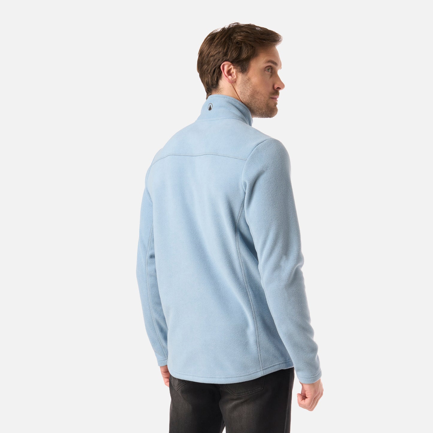 Polar Hombre Paicavi Therm-Pro 1/4 Zip Jacket Azul Piedra Lippi