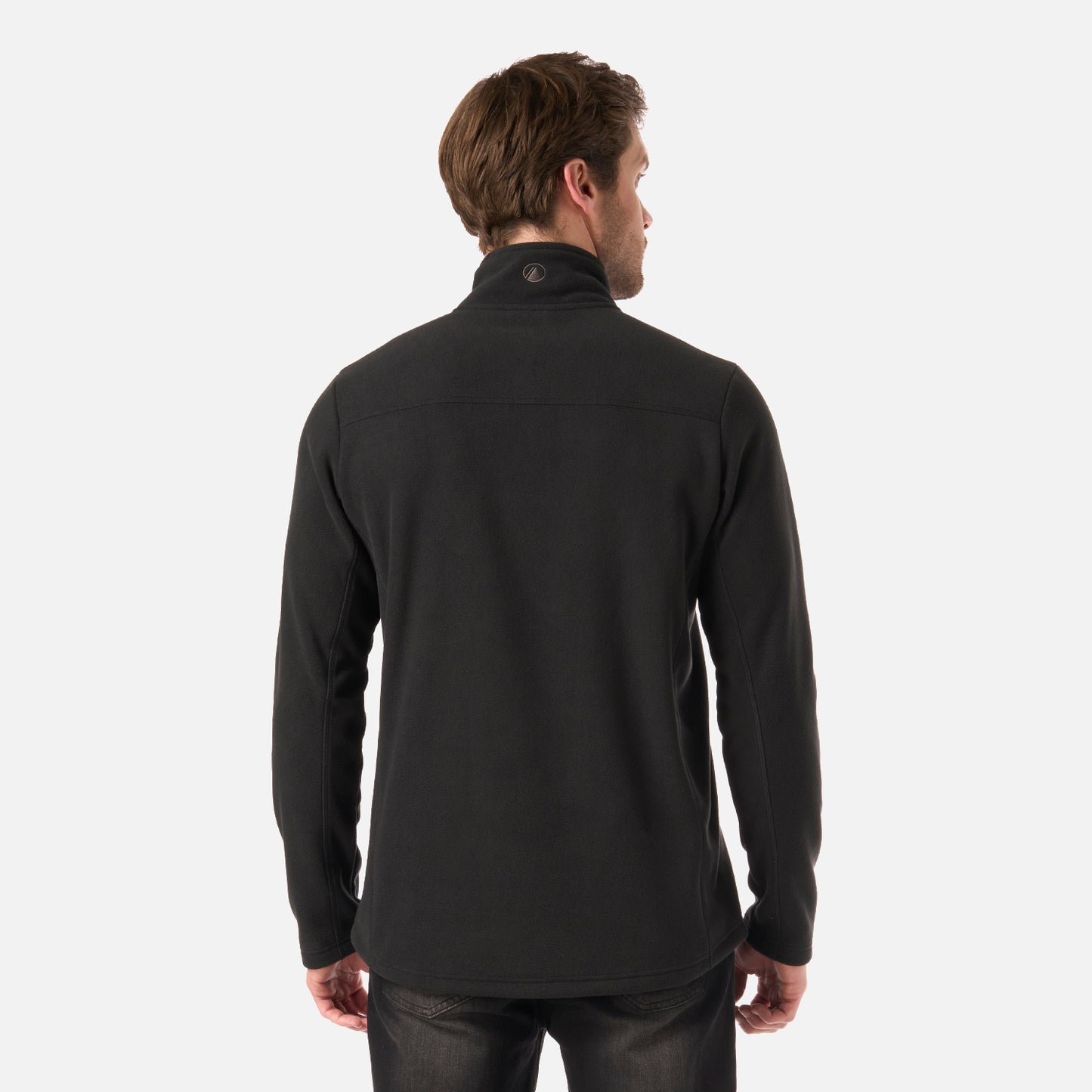 Polar Hombre Paicavi Therm-Pro 1/4 Zip Jacket Negro Lippi