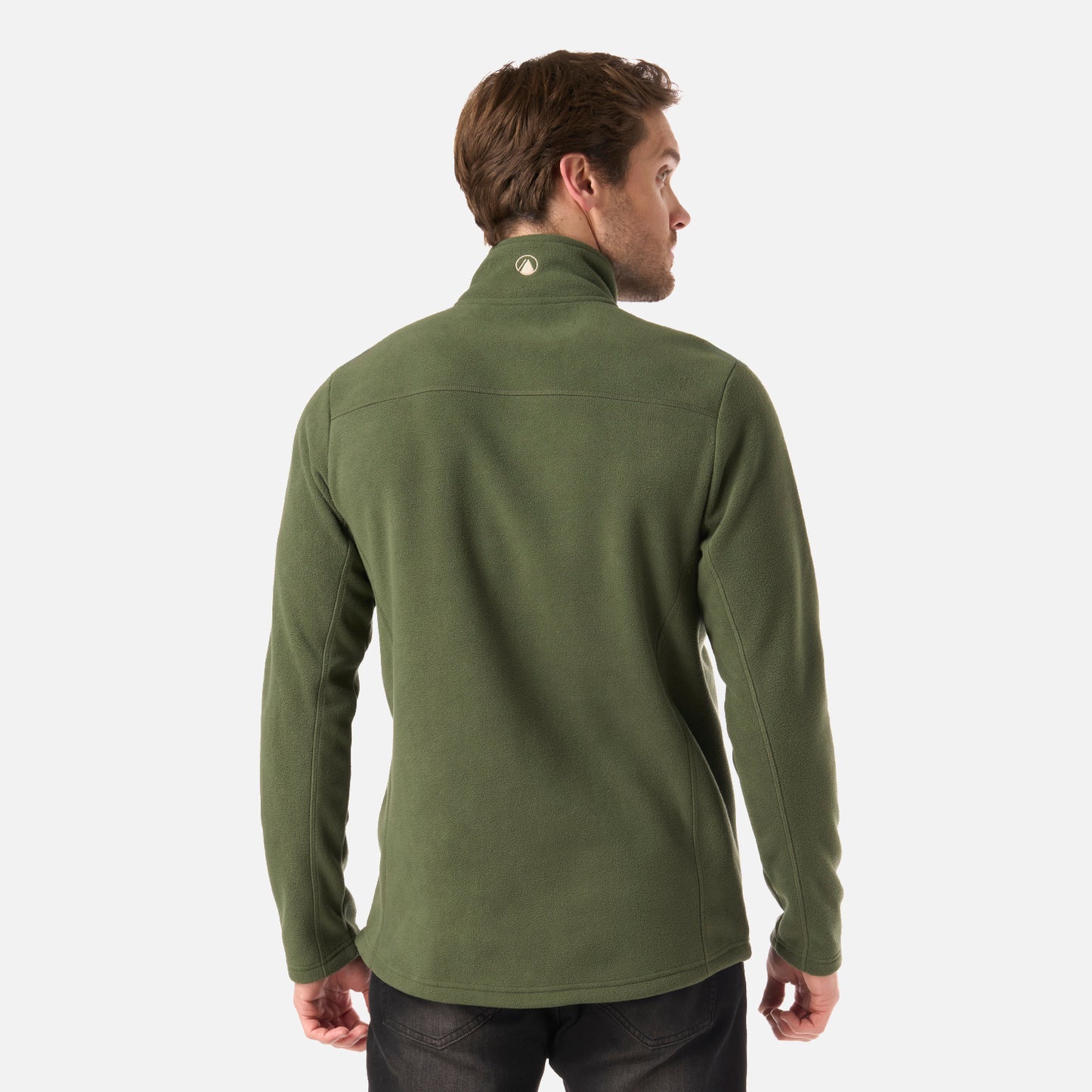 Polar Hombre Paicavi Therm-Pro 1/4 Zip Jacket Verde Musgo Lippi