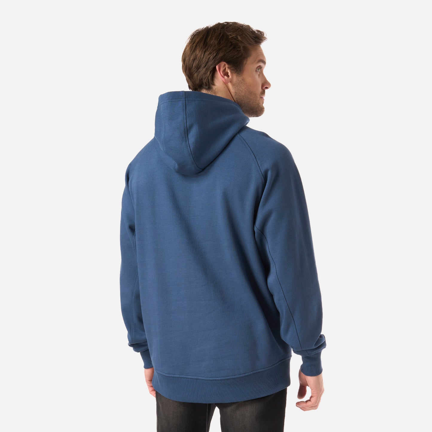 Polerón Hombre Insigne Hoody Sweatshirt Front Print Azul Oscuro Lippi