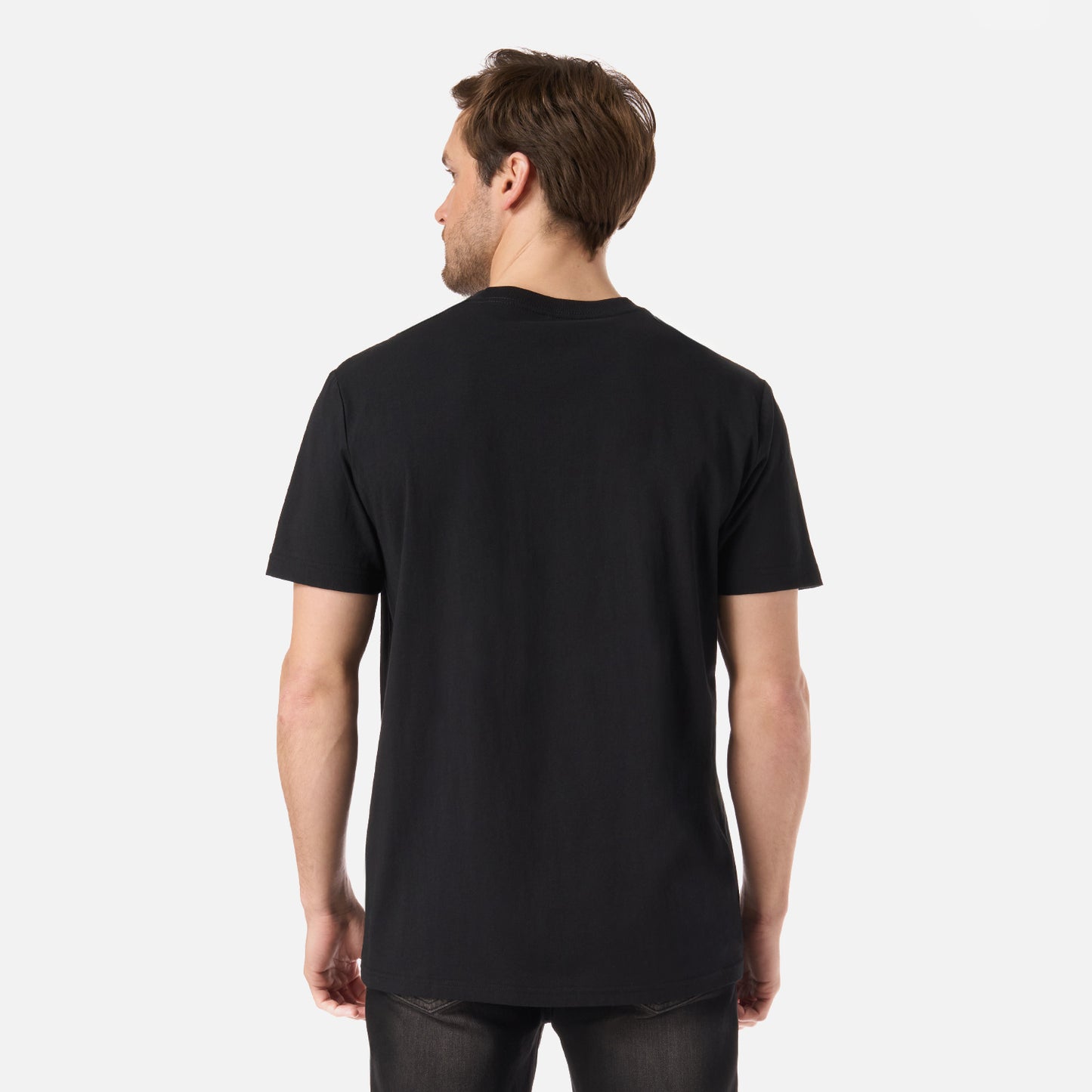 Polera Hombre Ulmo T-Shirt Negro Lippi