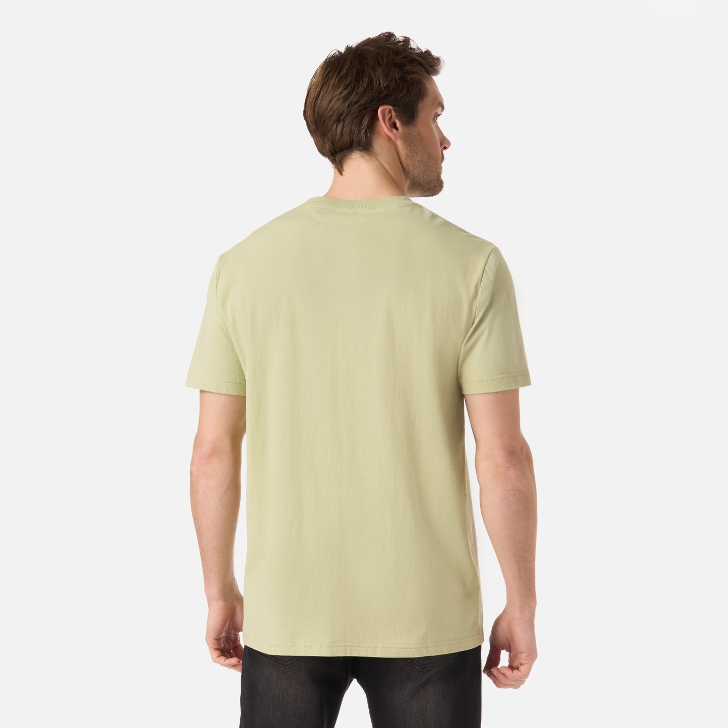Polera Hombre Ulmo T-Shirt Verde Manzana Lippi