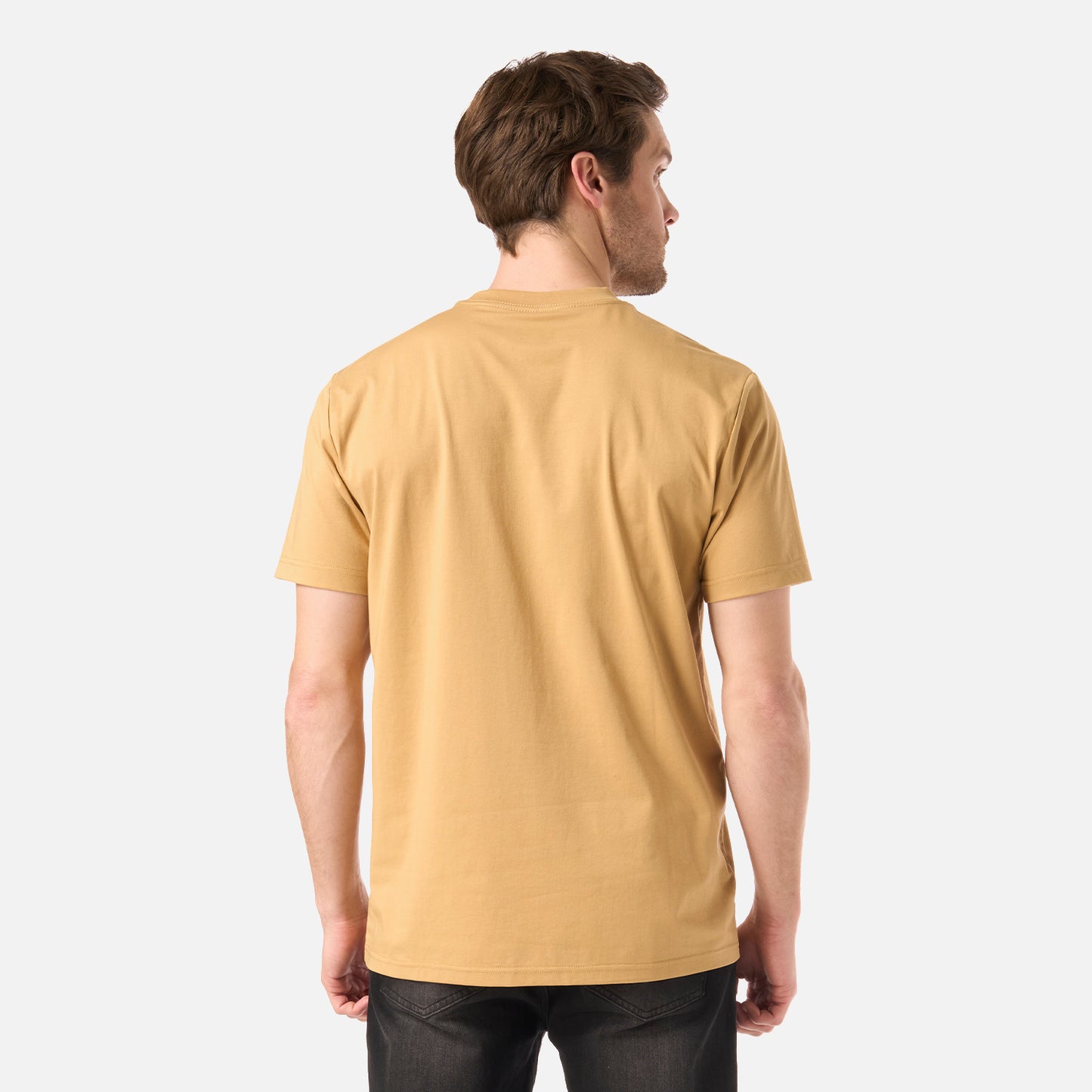 Polera Hombre Green Sorona T-Shirt Camel Lippi