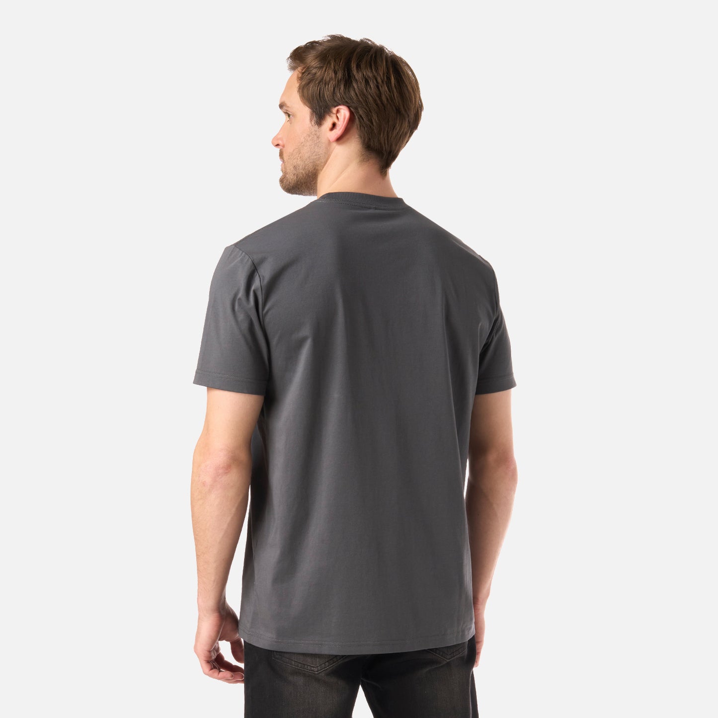 Polera Hombre Green Sorona T-Shirt Grafito Lippi