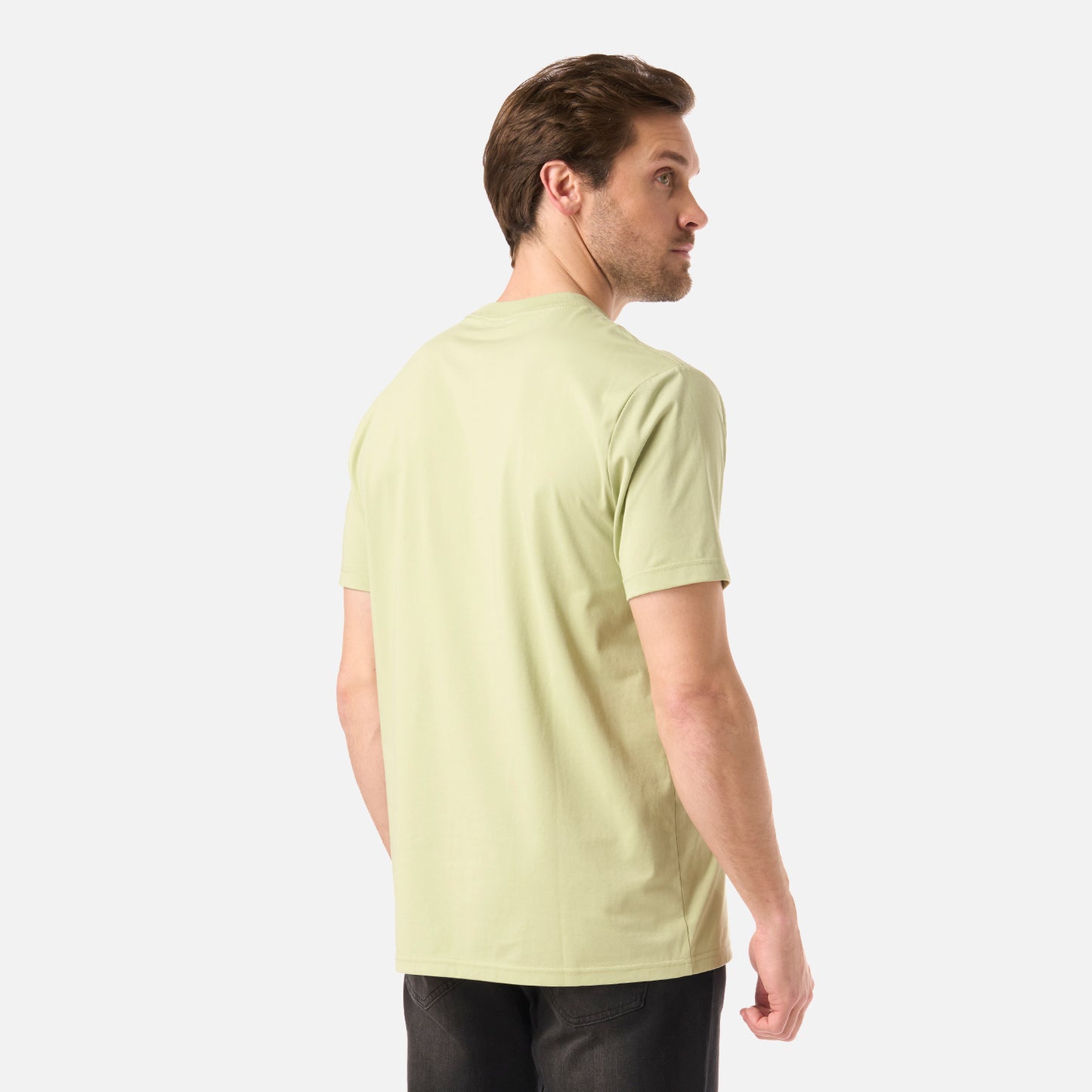 Polera Hombre Green Sorona T-Shirt Verde Manzana Lippi