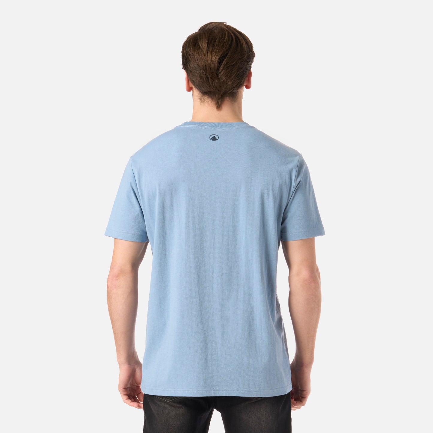 Polera Hombre Ulmo Pocket T-Shirt Azul Piedra Lippi