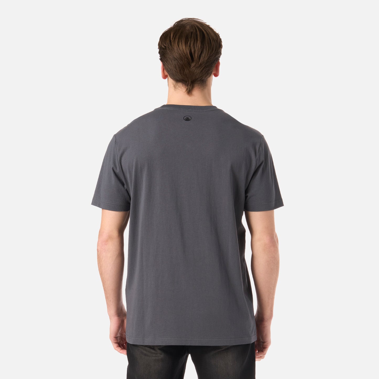 Polera Hombre Ulmo Pocket T-Shirt Grafito Lippi