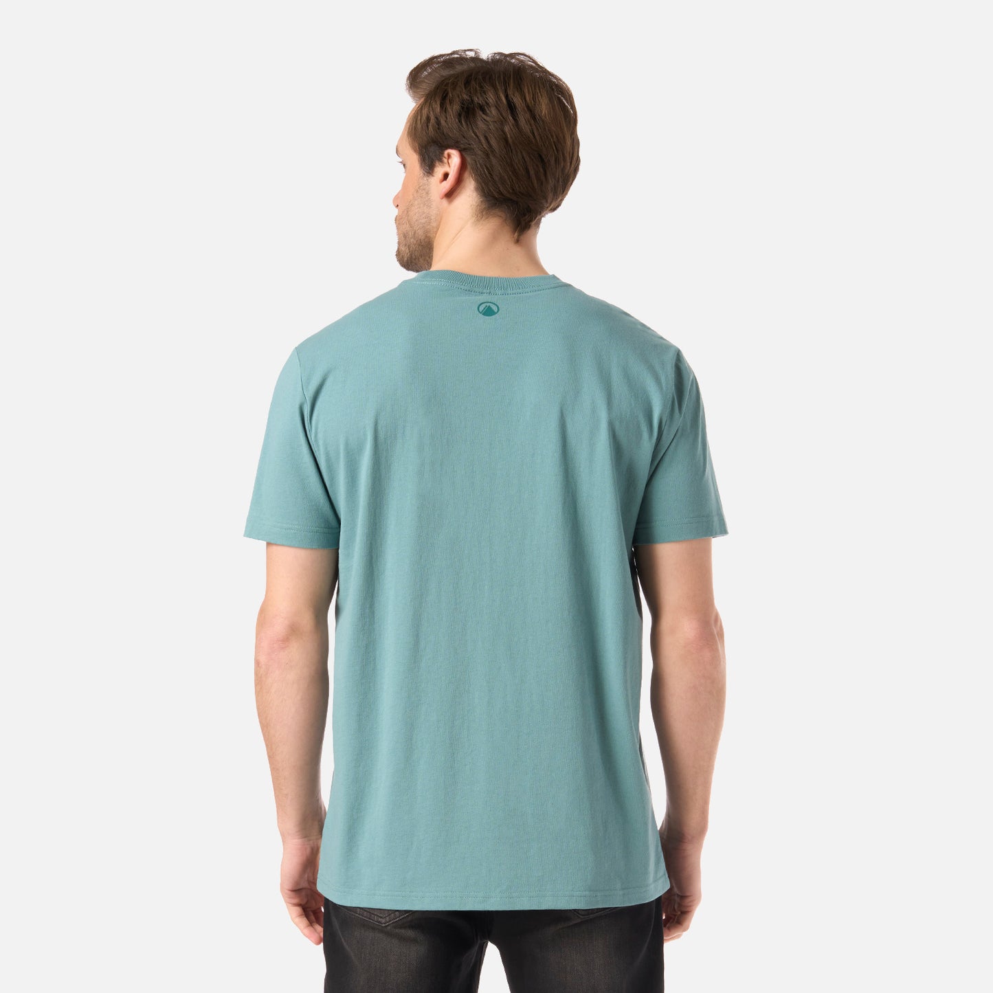 Polera Hombre Ulmo Pocket T-Shirt Turquesa Lippi
