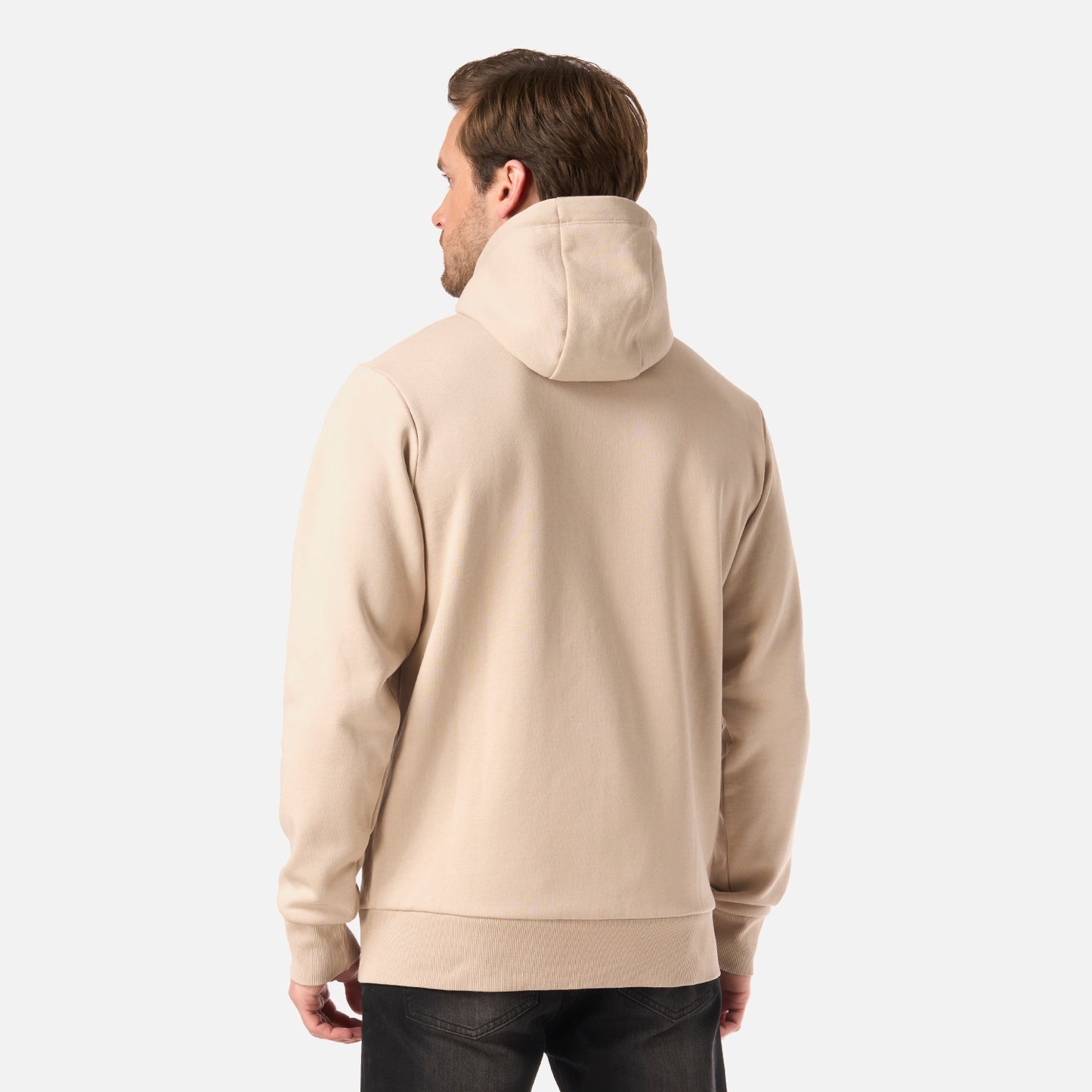 Polerón Hombre Ulmo Full Zip Hoody Sweatshirt Beige Lippi