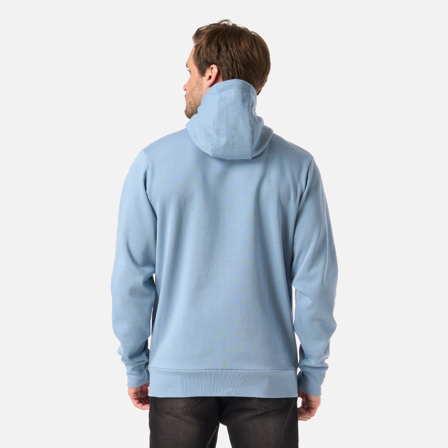 Polerón Hombre Ulmo Light Full Zip Hoody Sweatshirt Azul Piedra Lippi
