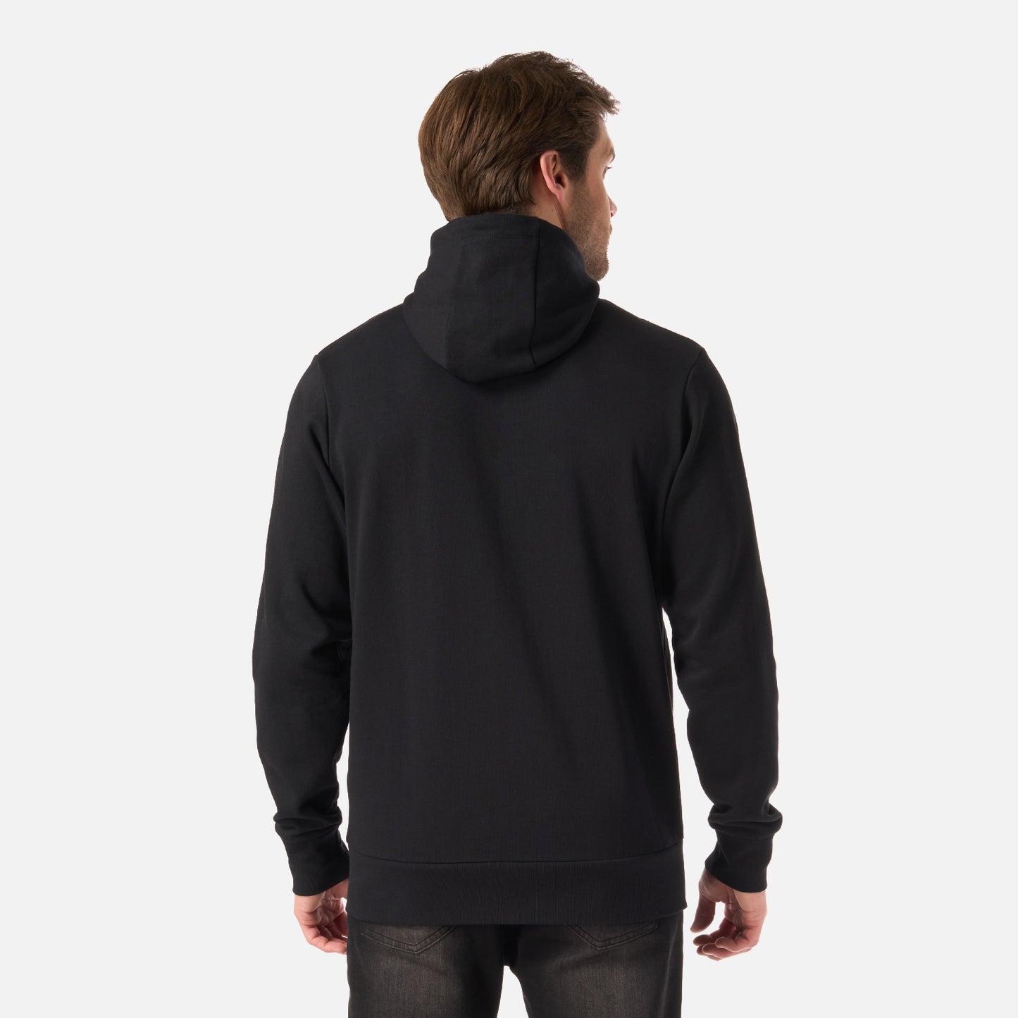Polerón Hombre Ulmo Light Full Zip Hoody Sweatshirt Negro Lippi