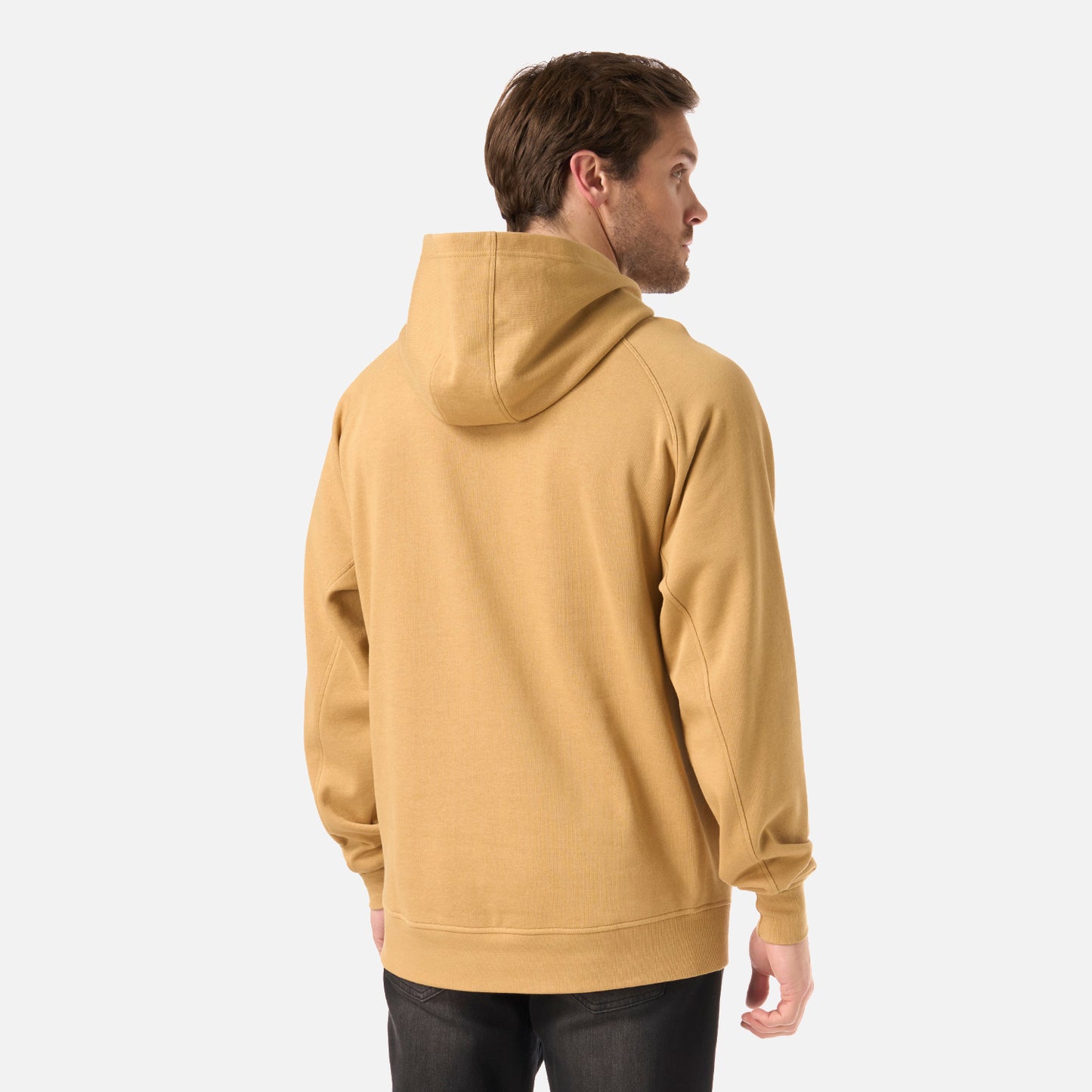 Polerón Hombre Ulmo Light Hoody Sweatshirt Mostaza Lippi