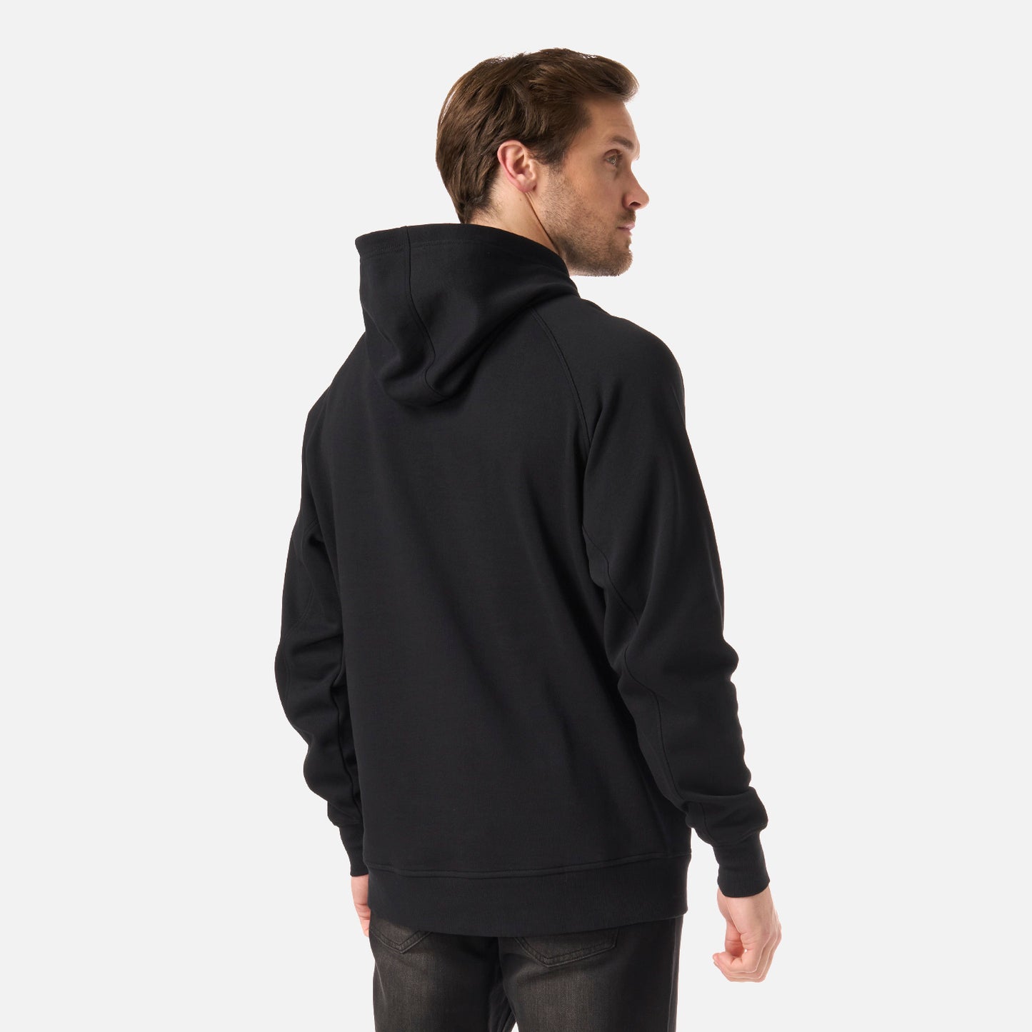 Polerón Hombre Ulmo Light Hoody Sweatshirt Negro Lippi